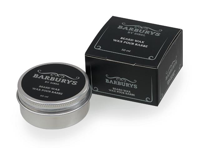 Воск для бороды и усов Sibel Barburys Beard Wax, лёгкая фиксация, 50 мл