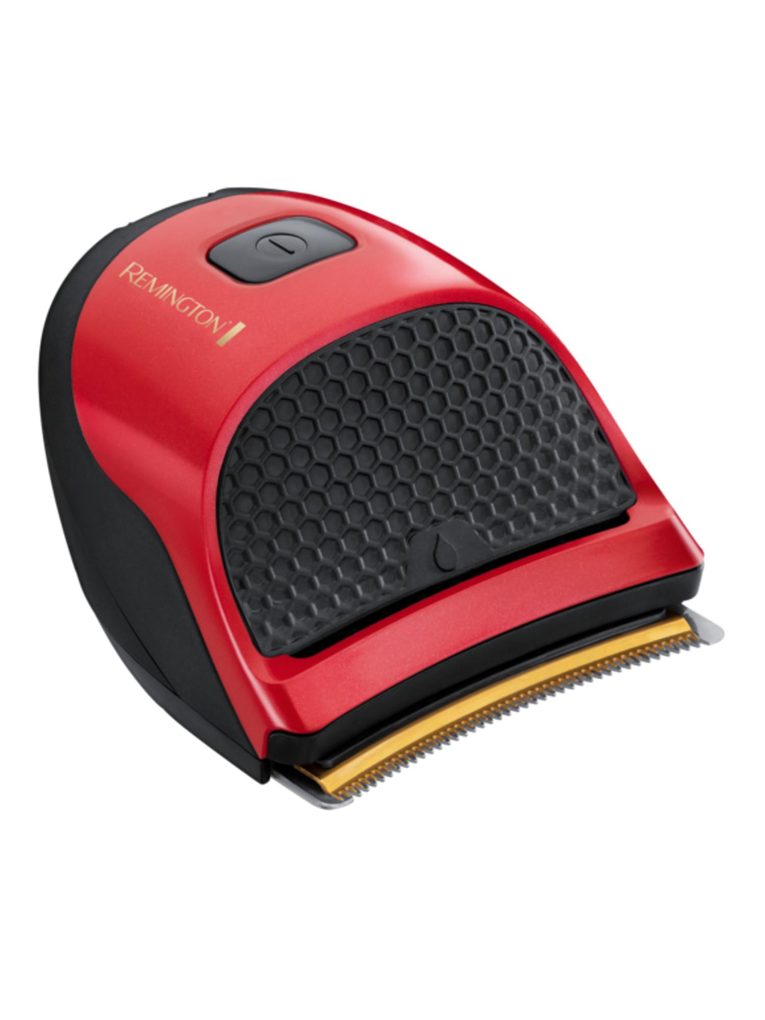 Машинка для стрижки Remington QuickCut Manchester United HC4255, аккумуляторная и сетевая