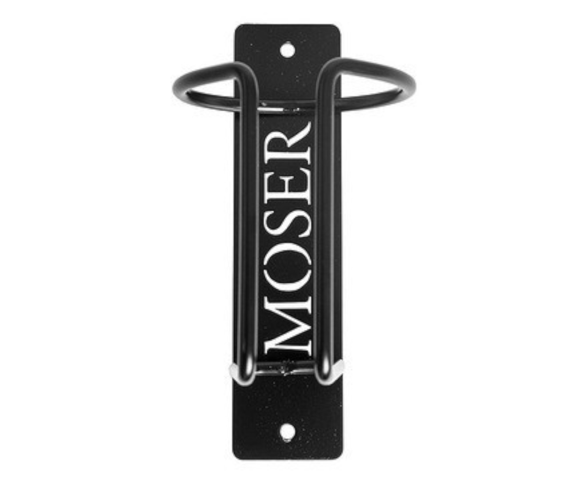 Держатель для машинки Moser 0092-6035, настенный, металлический, чёрный
