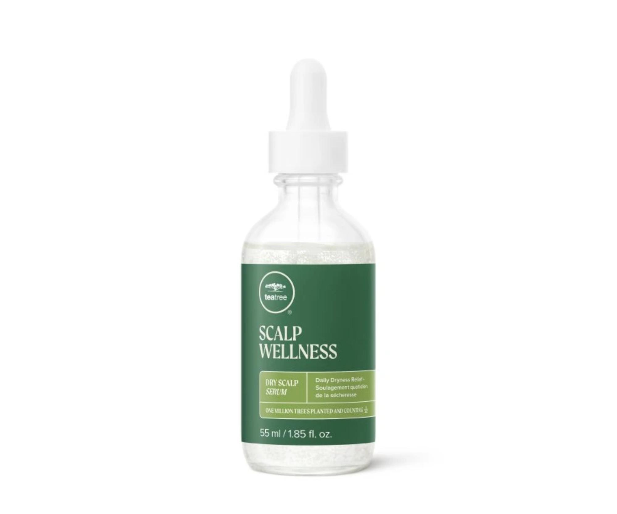 Сыворотка для кожи головы Paul Mitchell Tea Tree Scalp Wellness Dry Scalp Serum, несмываемая, для сухой кожи головы, 55 мл