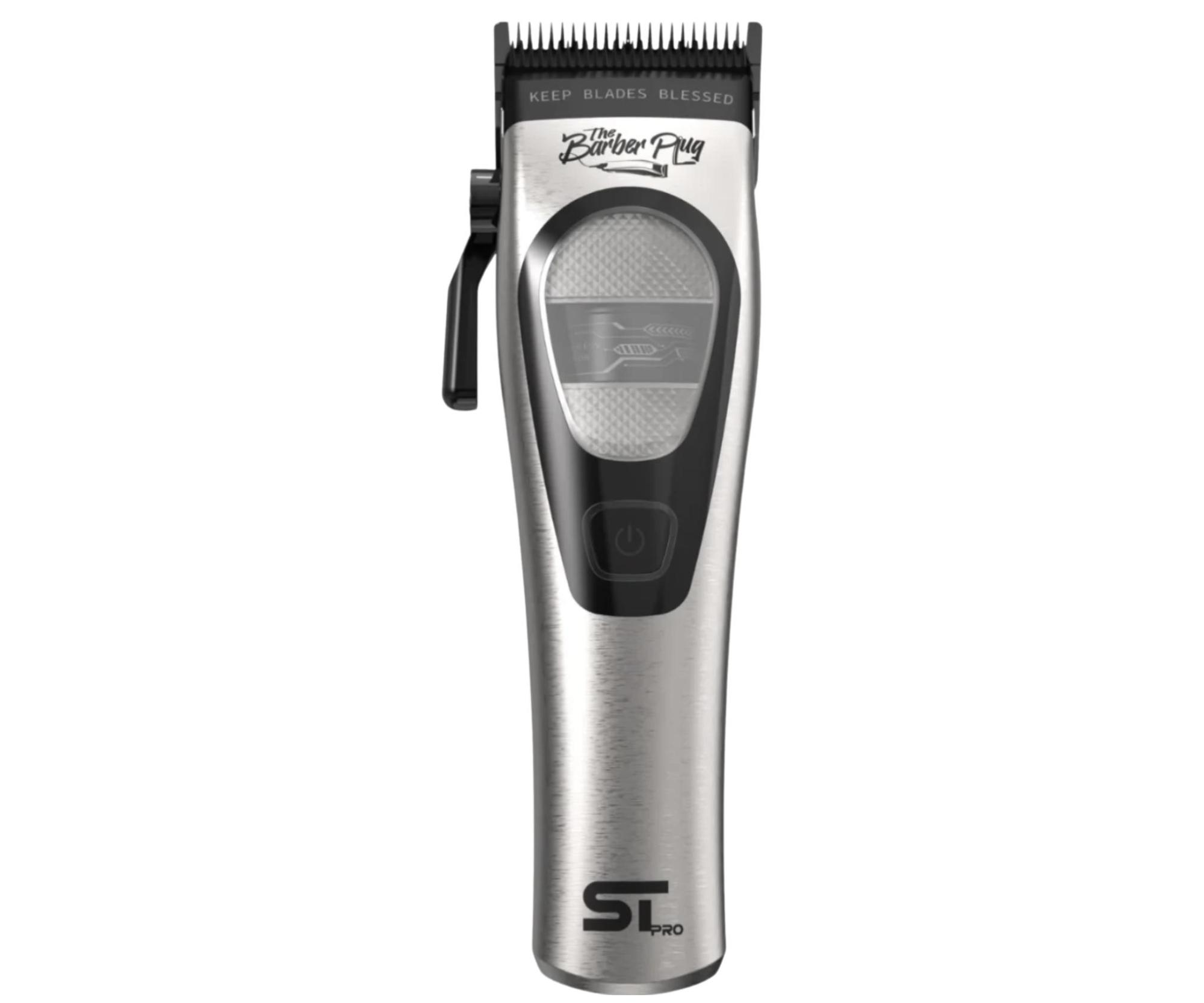 Машинка для стрижки Supreme Trimmer TORQ Clipper STC781, лимитированная серия, хром