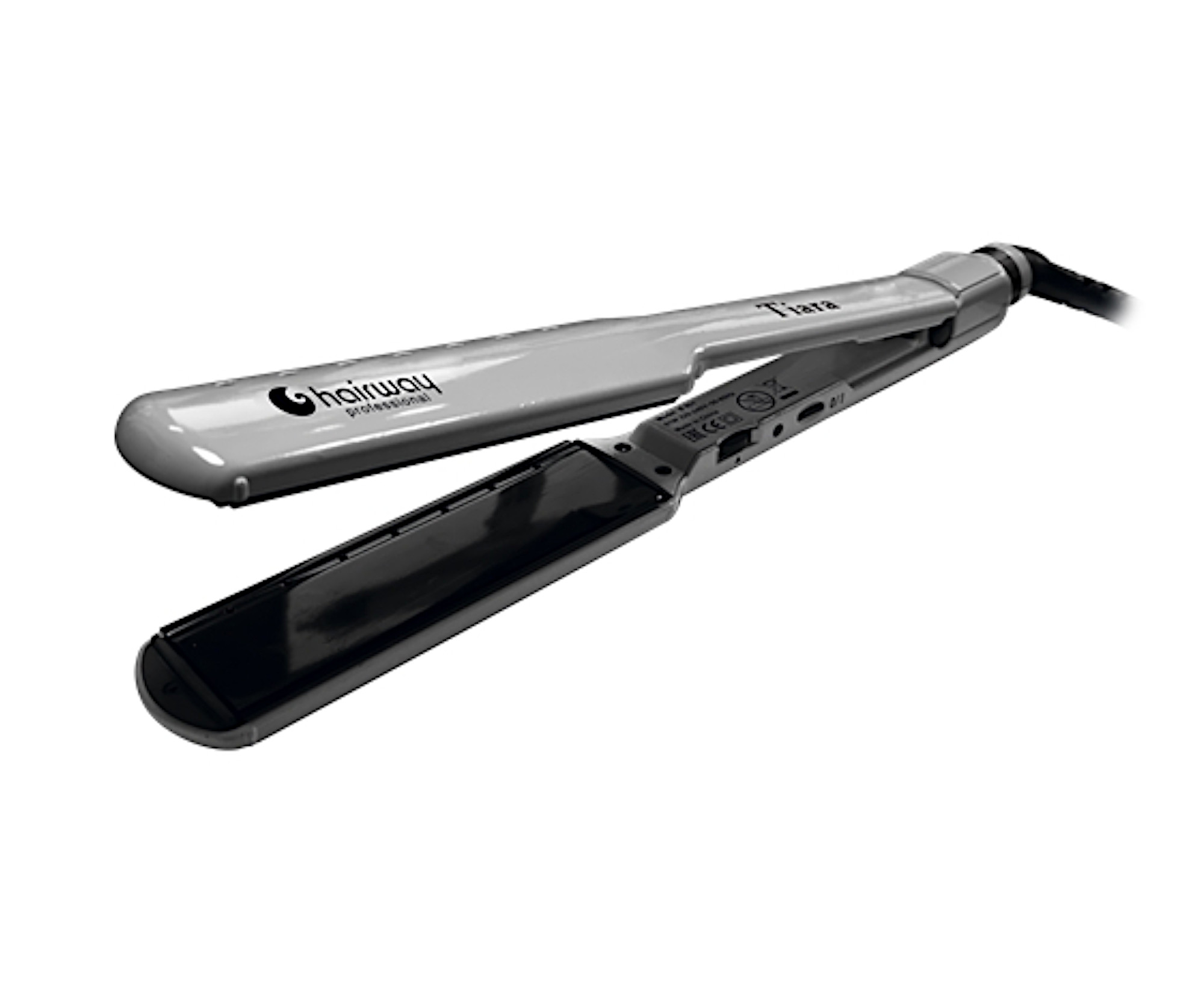Выпрямитель для волос Hairway Professional Tiara 04192, серый