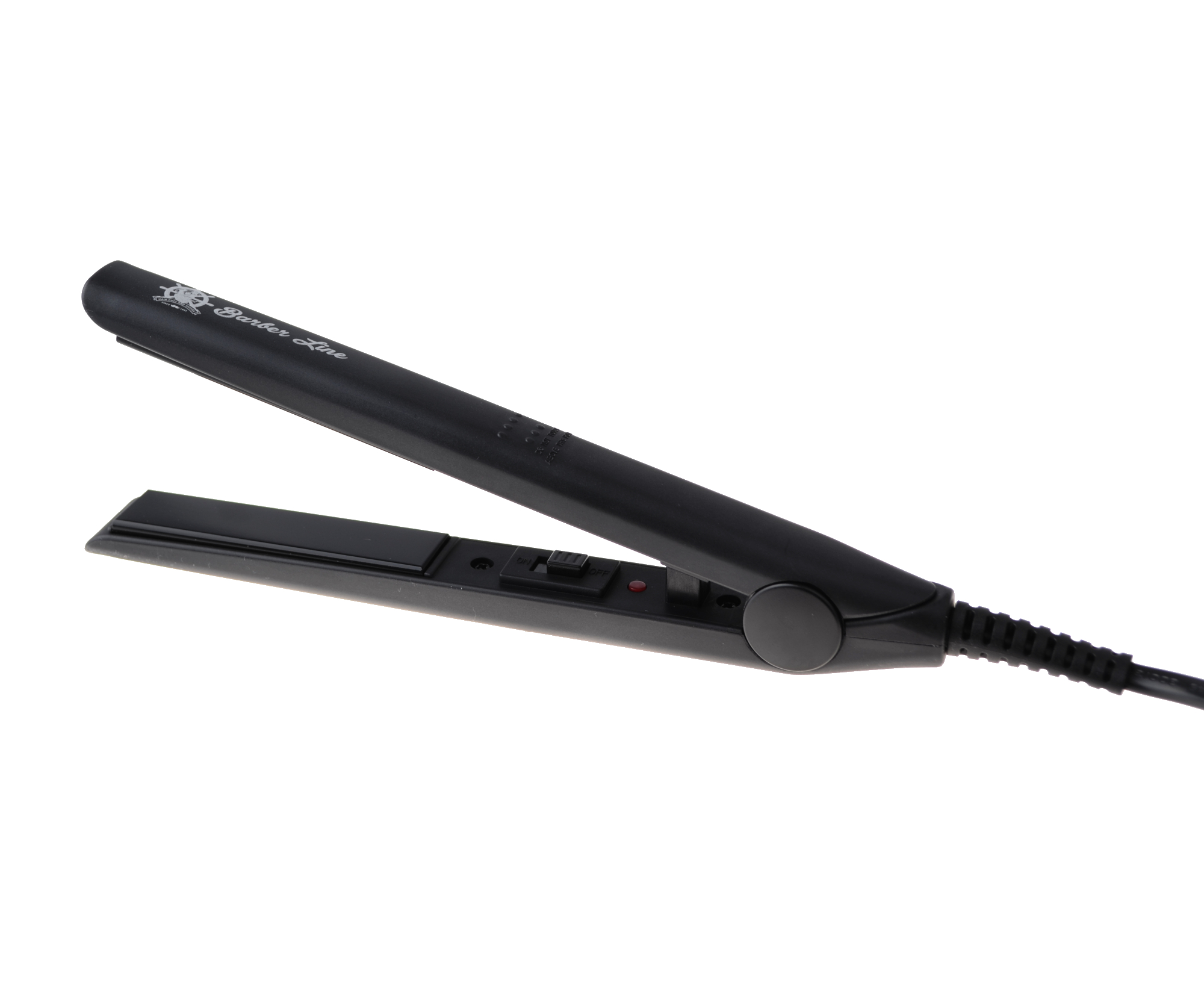 Мини-выпрямитель Eurostil Professional Barber Line 06569, для волос и бороды, 22 Вт, чёрный