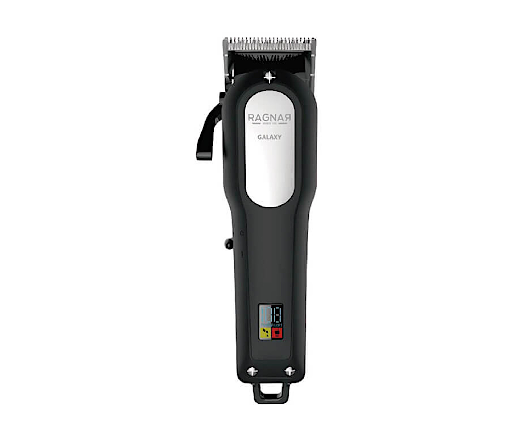 Машинка для стрижки Ragnar Galaxy Black 06714-50, аккумуляторная, чёрная