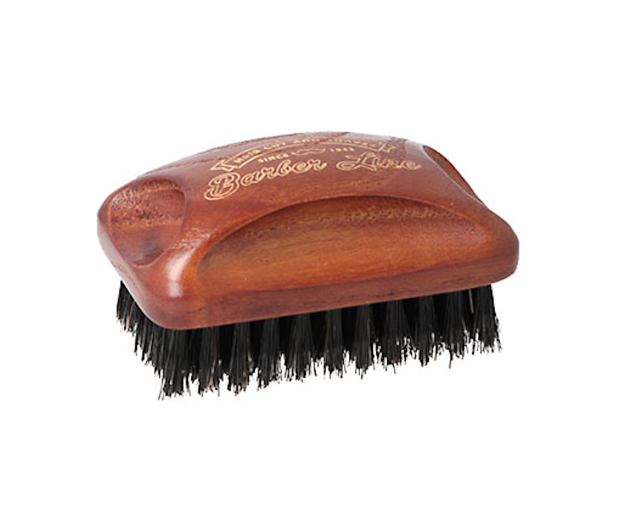 Щётка для бороды Ragnar Barber Line 07285, ворс кабана, деревянная, плоская