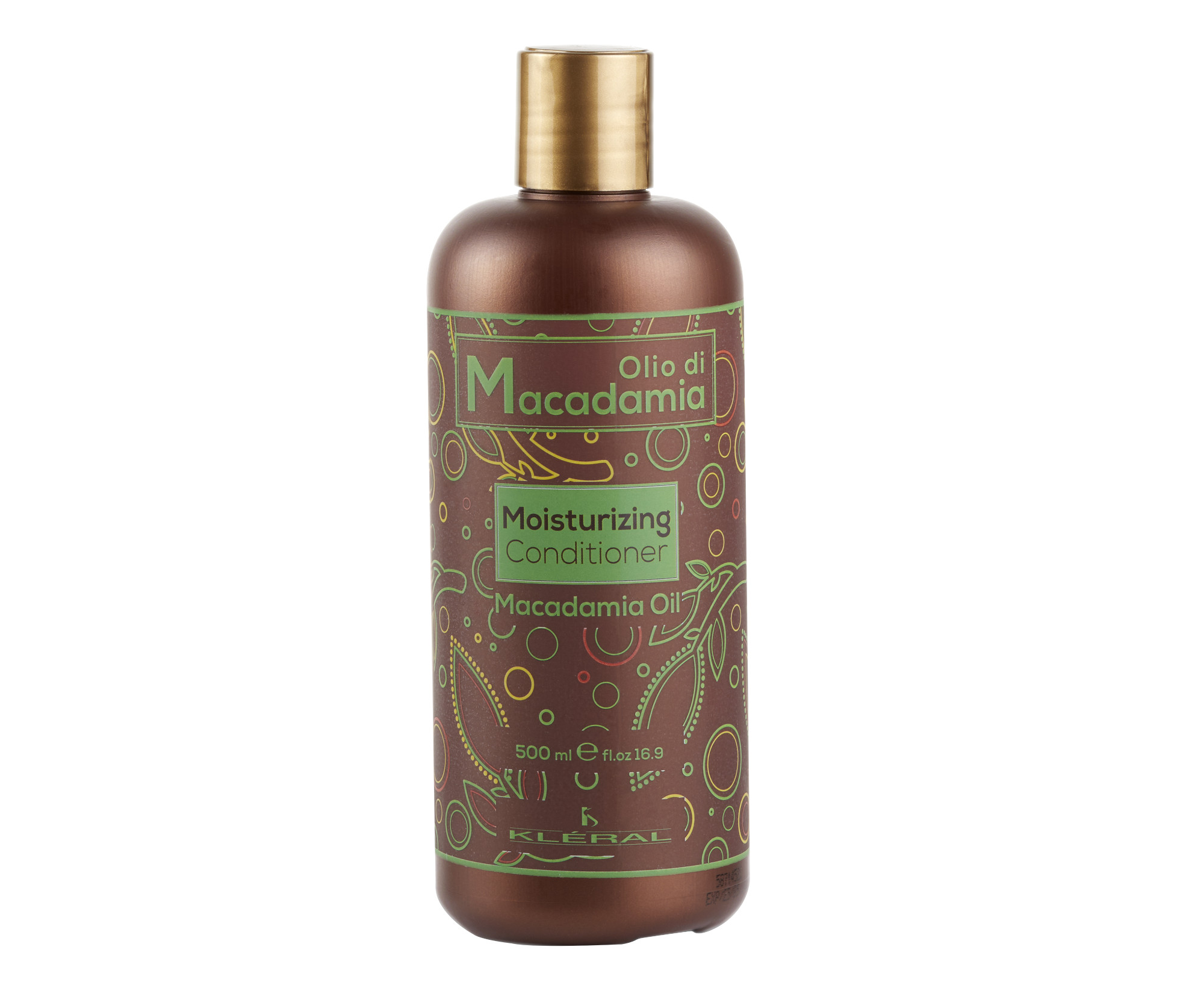 Кондиционер для волос Kleral System Olio di Macadamia Moisturizing увлажняющий, для сухих и ломких волос, 500 мл