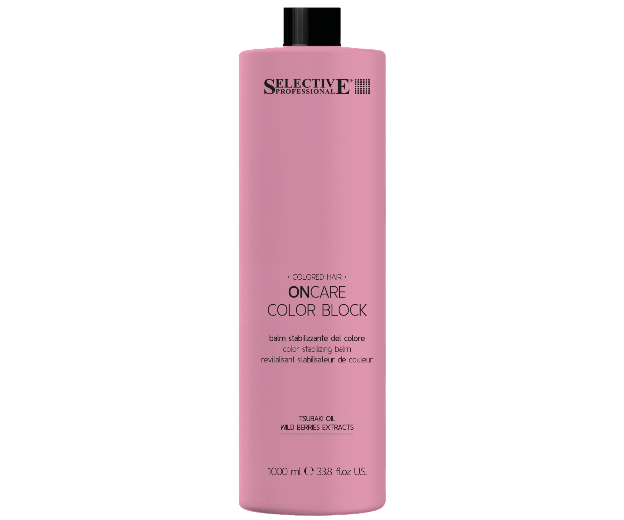 Кондиционер для волос Selective Professional OnCare Color Block Balm для защиты цвета, для окрашенных волос, 1000 мл