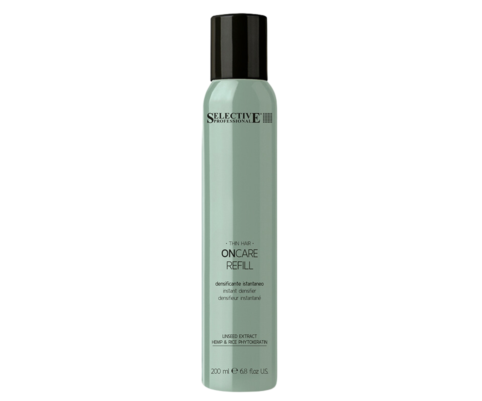 Спрей для объёма Selective Professional OnCare Refill Densifier, для тонких и редеющих волос, 200 мл