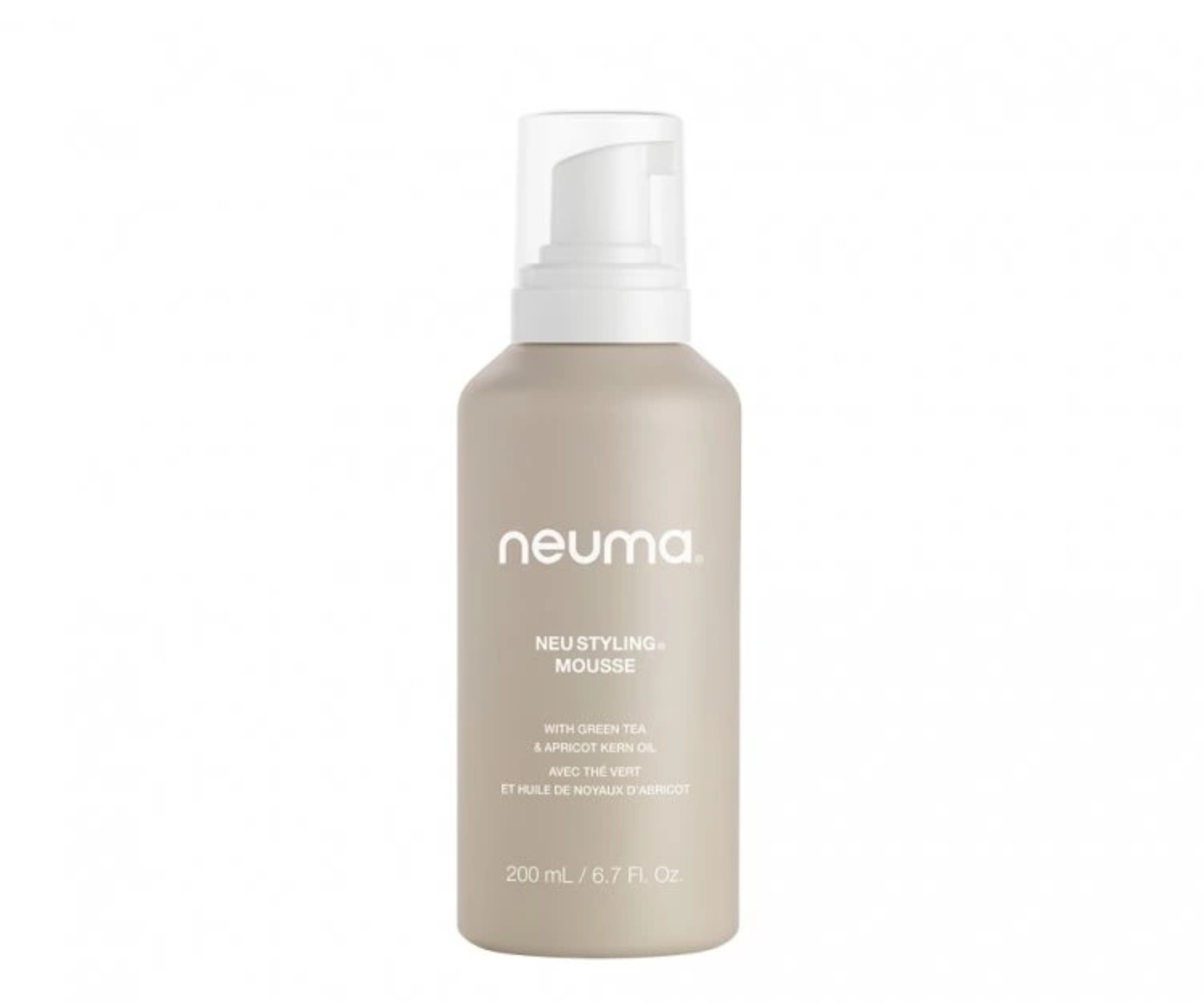 Пенка для объёма Neuma Neu Styling Mousse средней фиксации, 200 мл