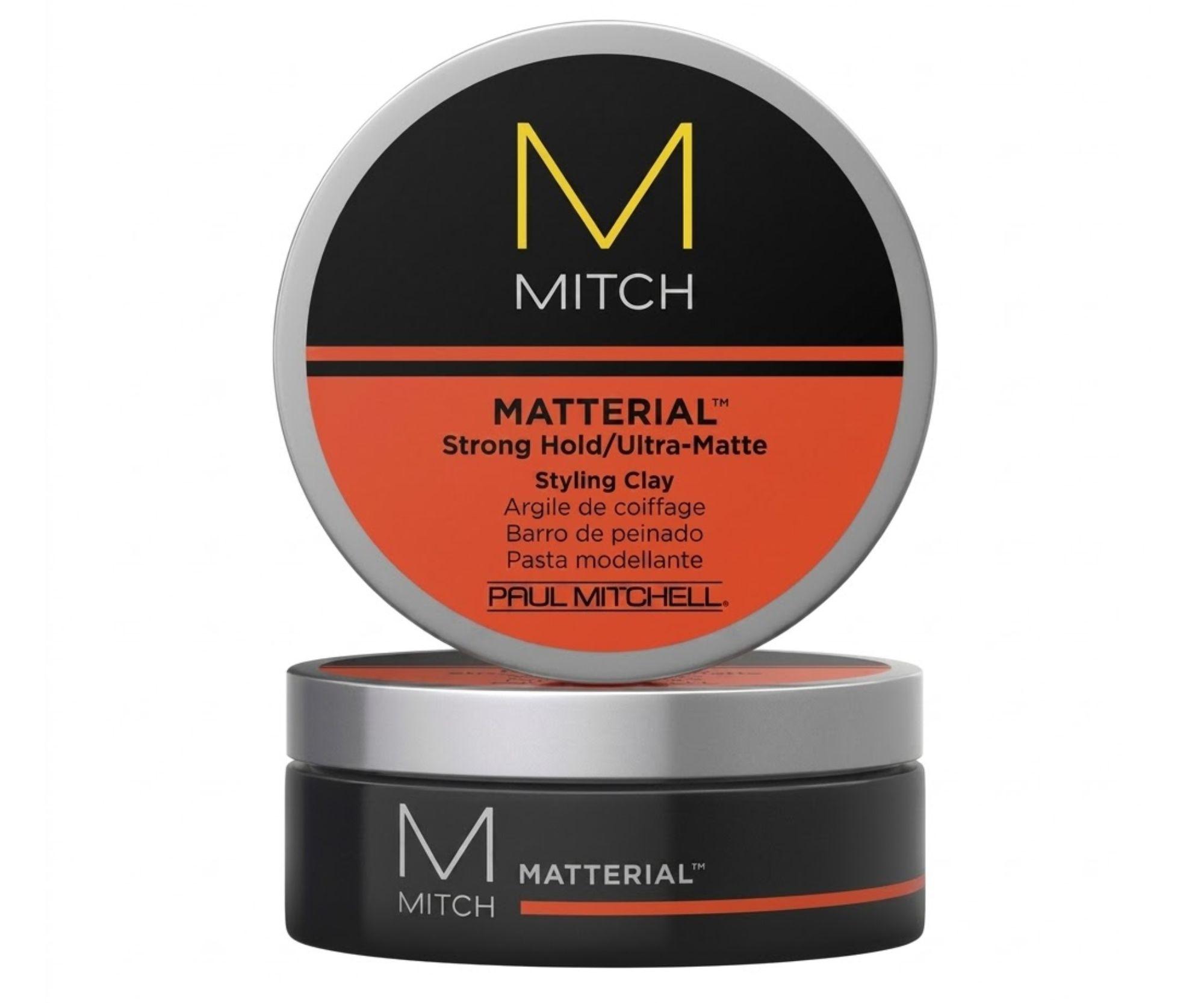 Паста для волос Paul Mitchell Mitch Matterial сильной фиксации, матовая, 85 г