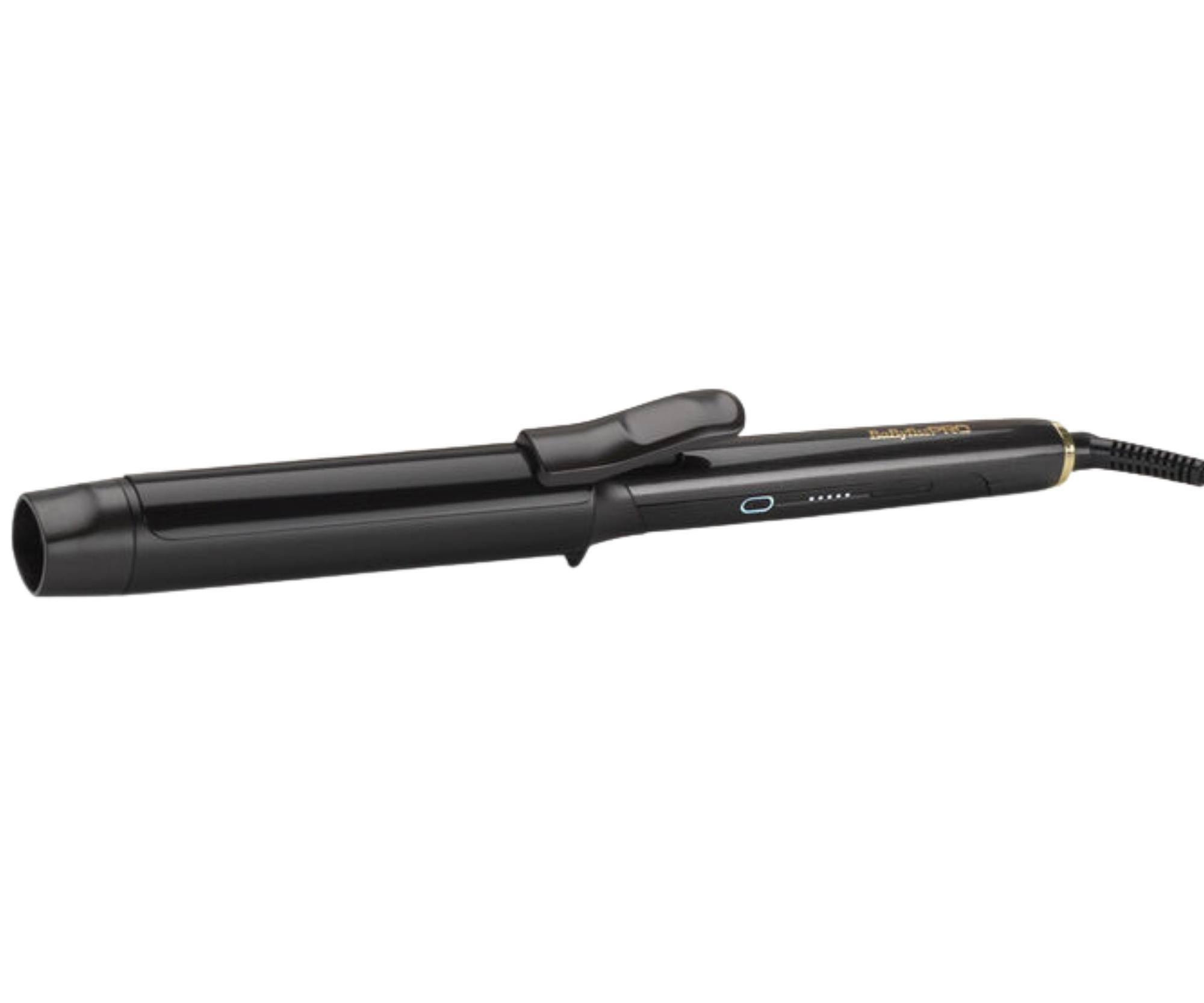 Плойка BaByliss Pro Curling Tong BAB2495E, 38 мм, чёрная