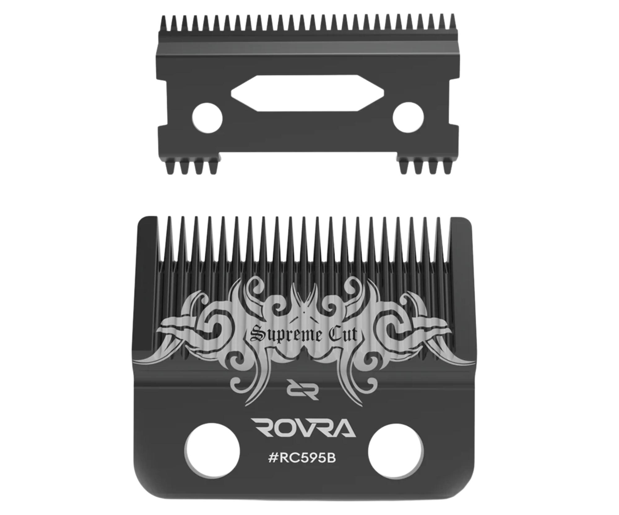 Сменное лезвие Rovra Supreme Cut Fraper RC595B, углеродистая сталь, 45 мм, для машинки Super Cut
