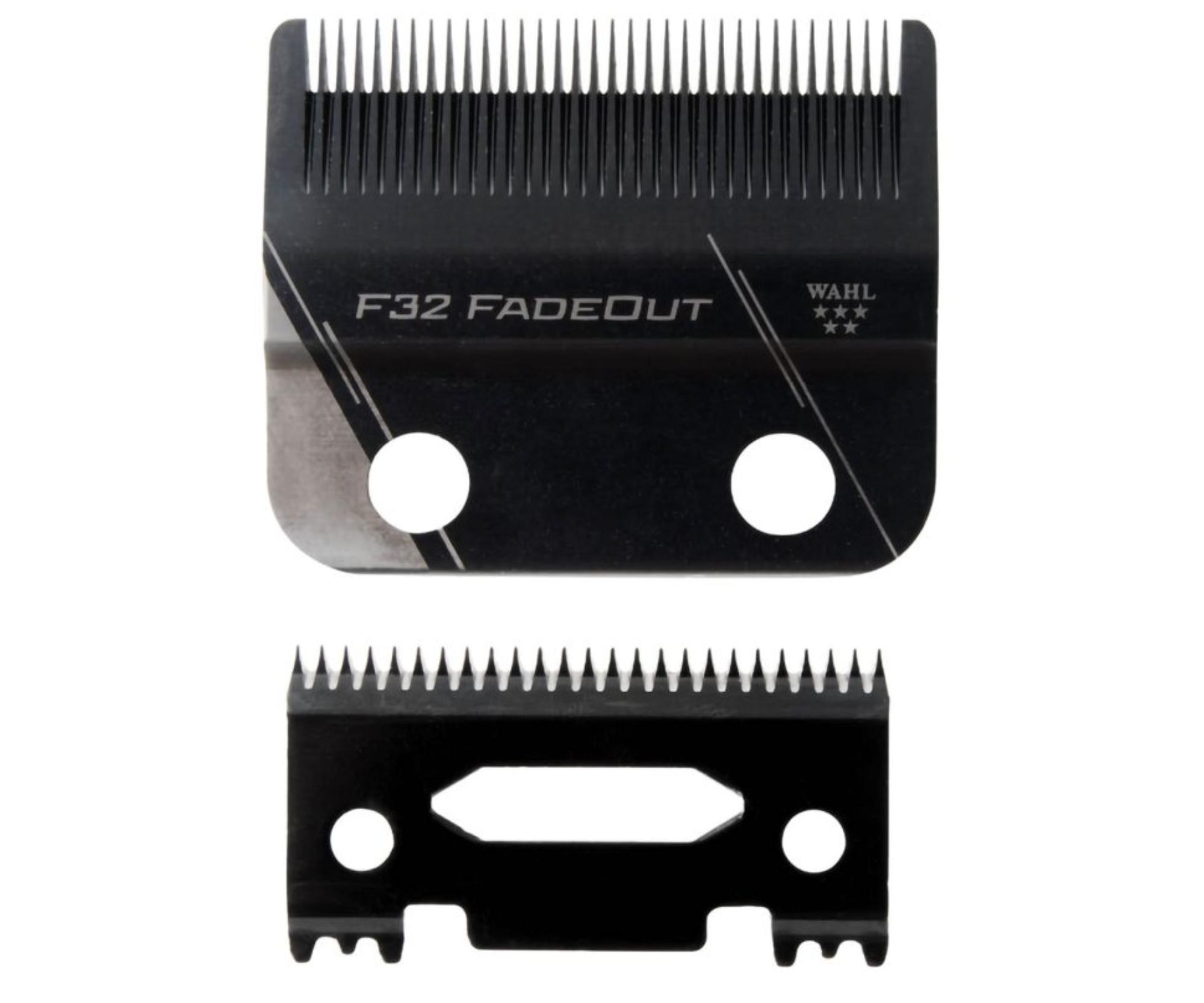 Сменное лезвие Wahl Professional F32 Fadeout 3026842, с покрытием DLC, 46 мм, для машинки Vapor Cordless