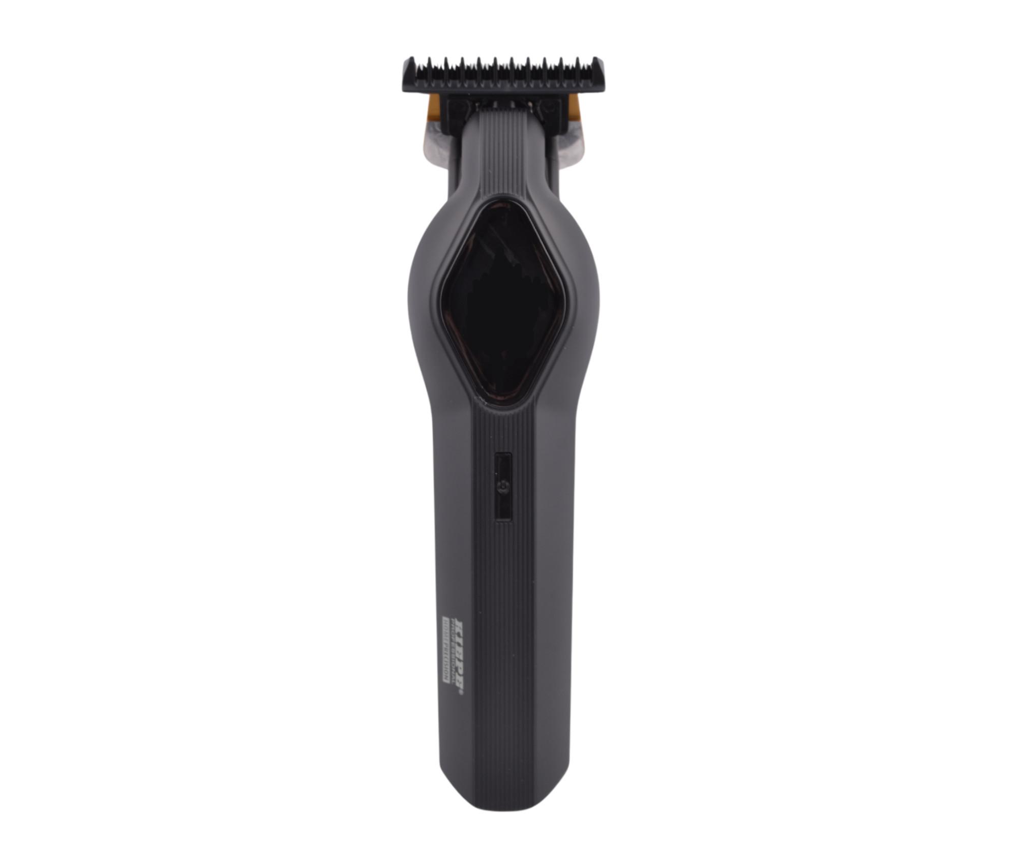 Триммер для волос и бороды Kiepe Professional Home Precision Trimmer 6290, аккумуляторный, 180 минут работы, чёрный