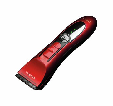 Машинка для стрижки Original Best Buy Ceox II 7690017, аккумуляторная и сетевая, красная
