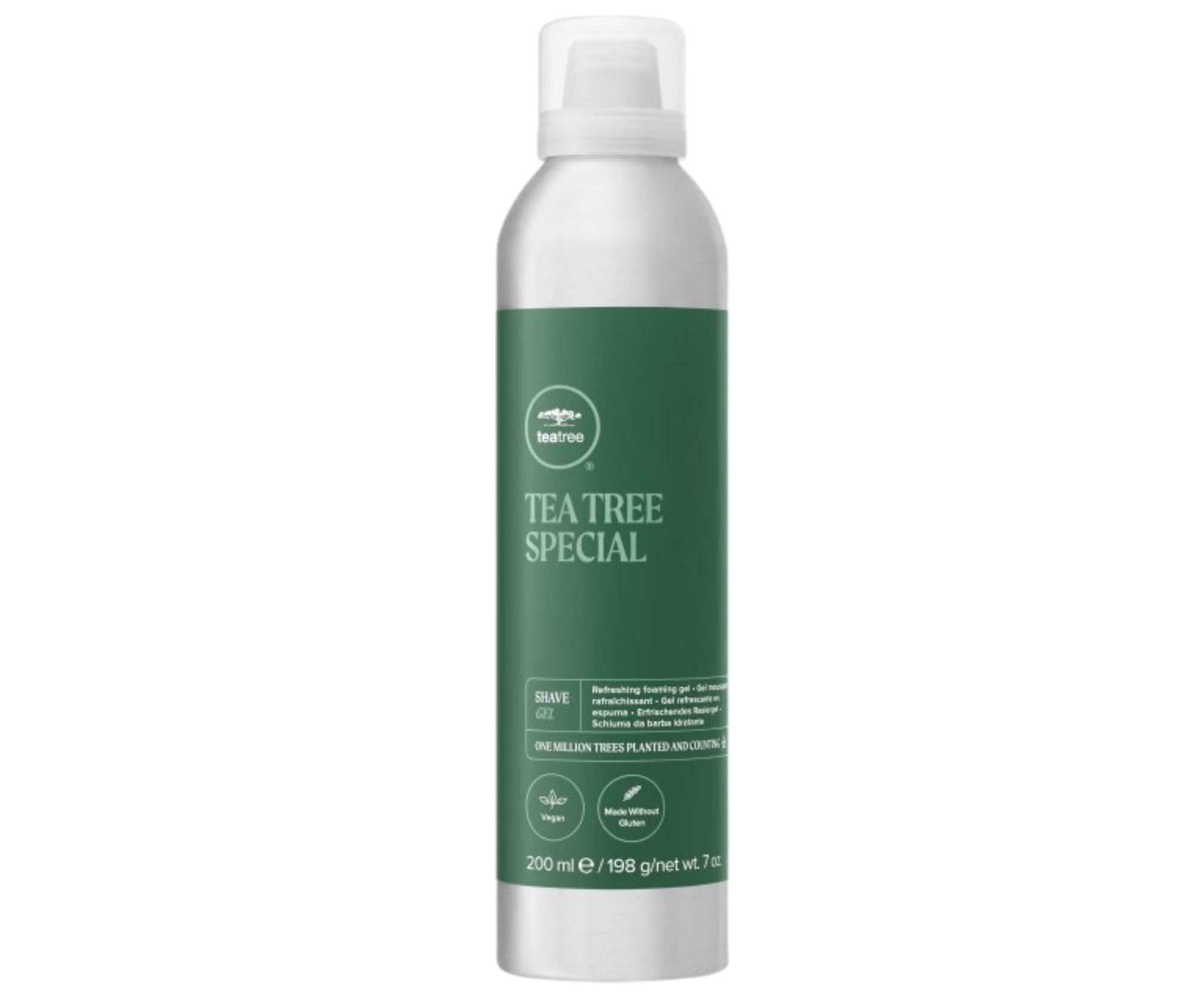 Гель для бритья Paul Mitchell Tea Tree Special Shave Gel, освежающий, 200 мл