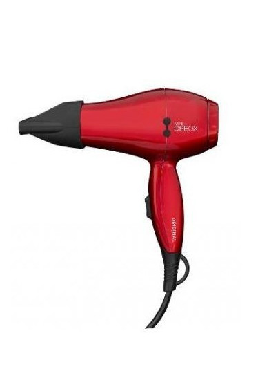 Фен Original Best Buy Mini Dreox дорожный, с ионизацией, 1000 Вт, красный