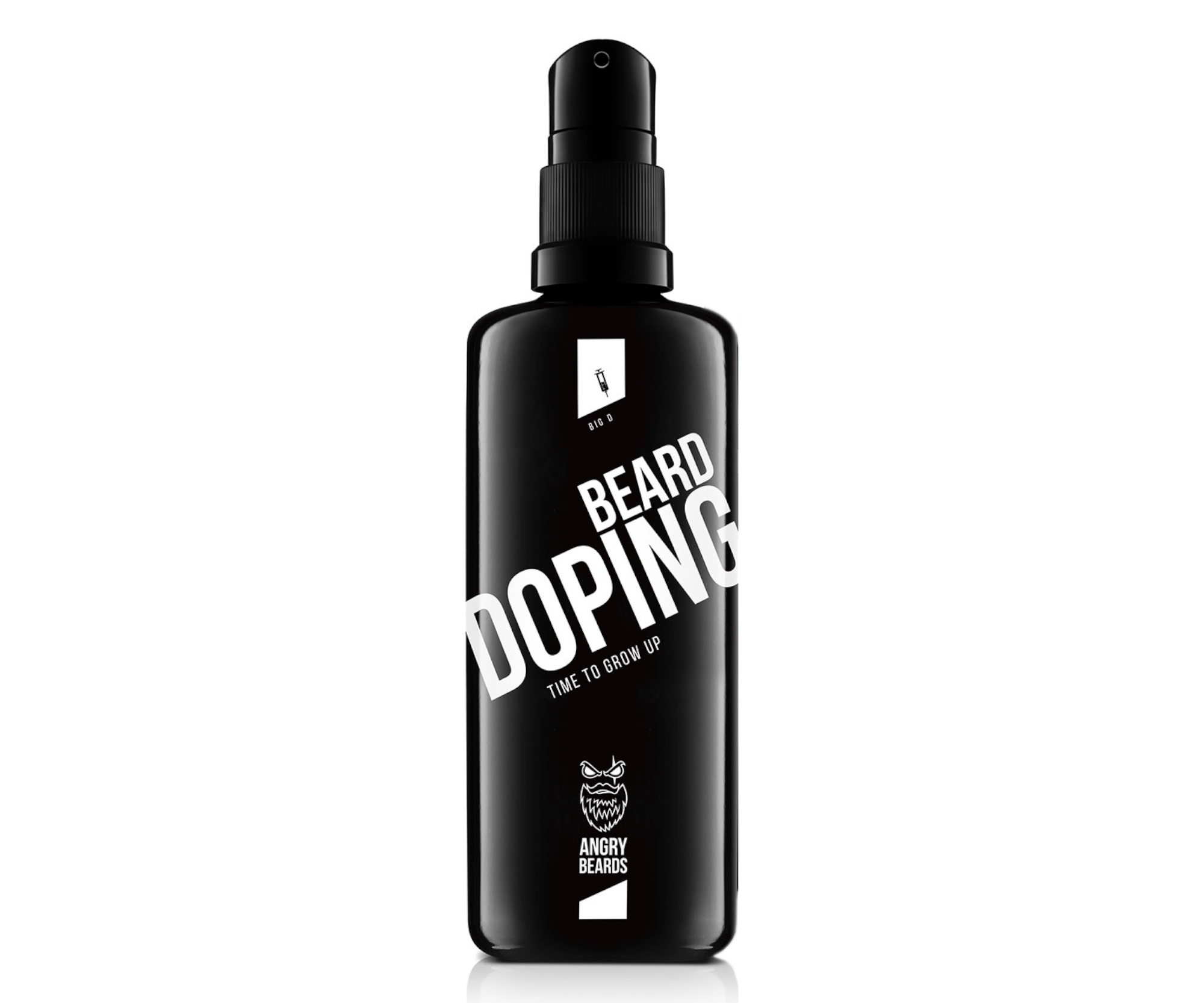 Сыворотка для роста бороды Angry Beards Beard Doping Big D, 100 мл