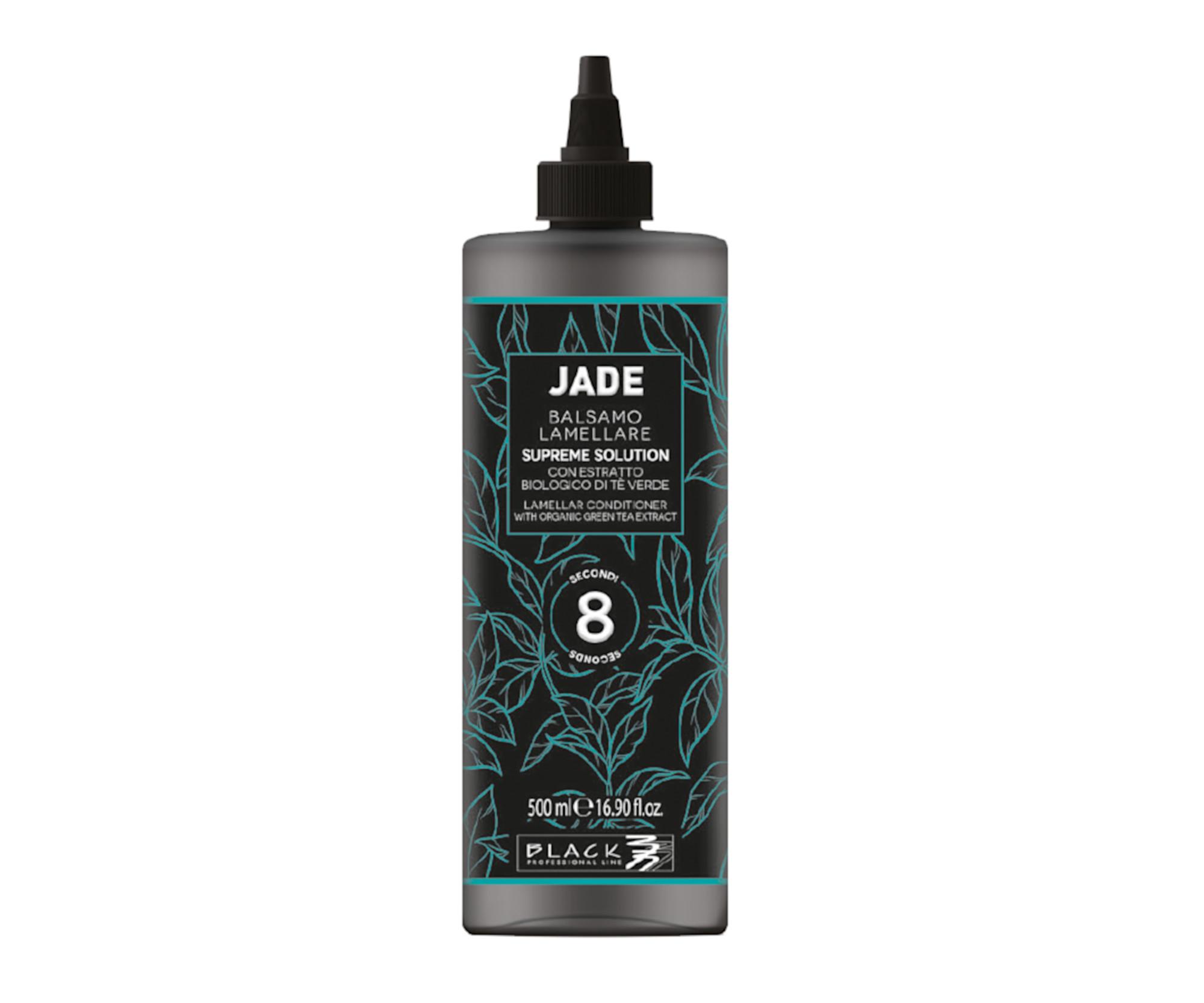 Ламеллярный кондиционер Black Professional Black Jade Supreme Solution, 500 мл