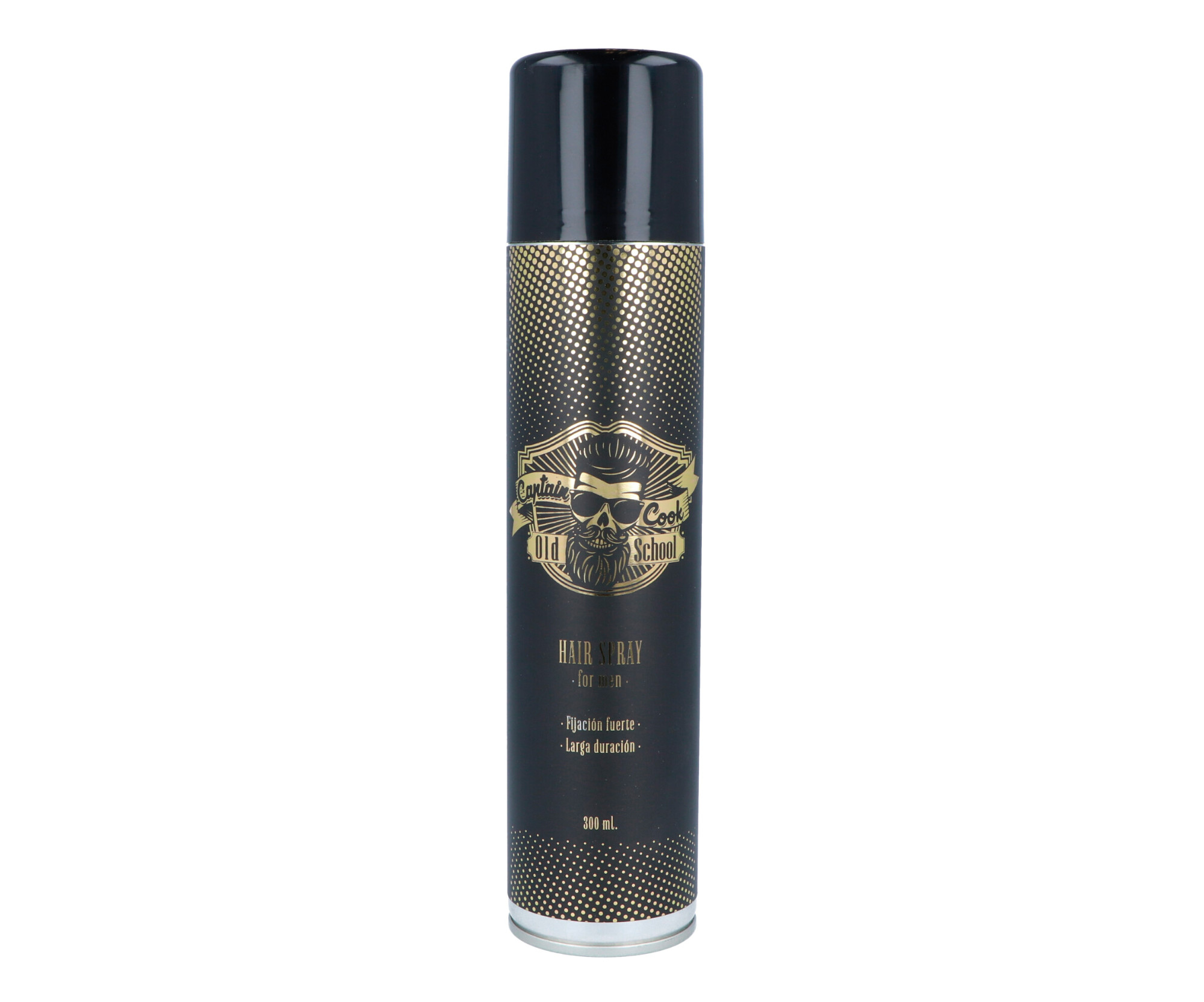 Лак для волос Captain Cook Old School Hair Spray, сильной фиксации, для мужчин, 300 мл