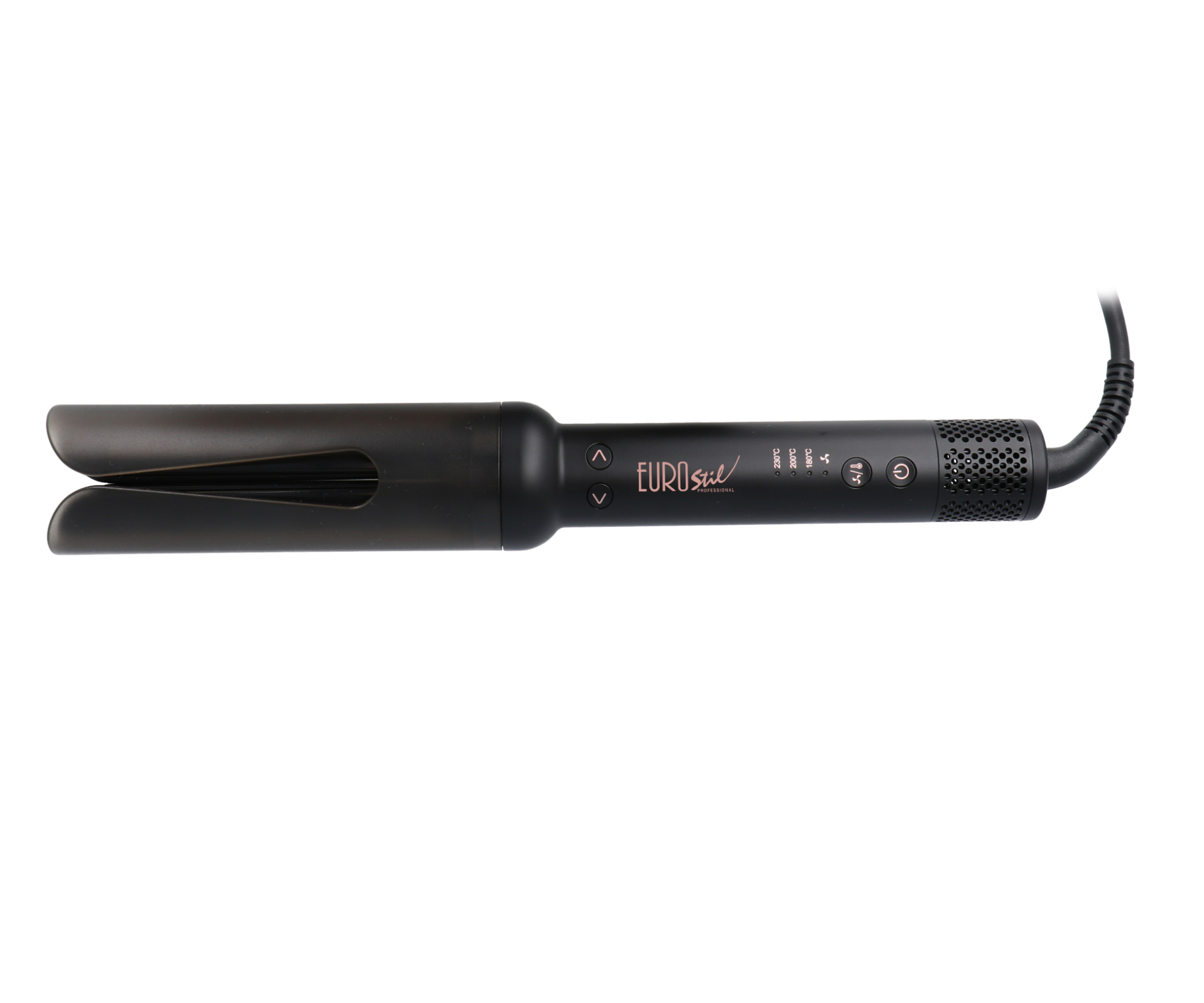 Автоматическая плойка Eurostil Professional Twister 07961, 53 Вт, чёрная