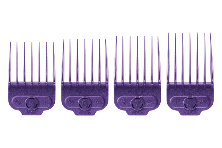 Насадки магнитные Andis Magnetic Comb Set 66320, 16–25,5 мм, 4 шт