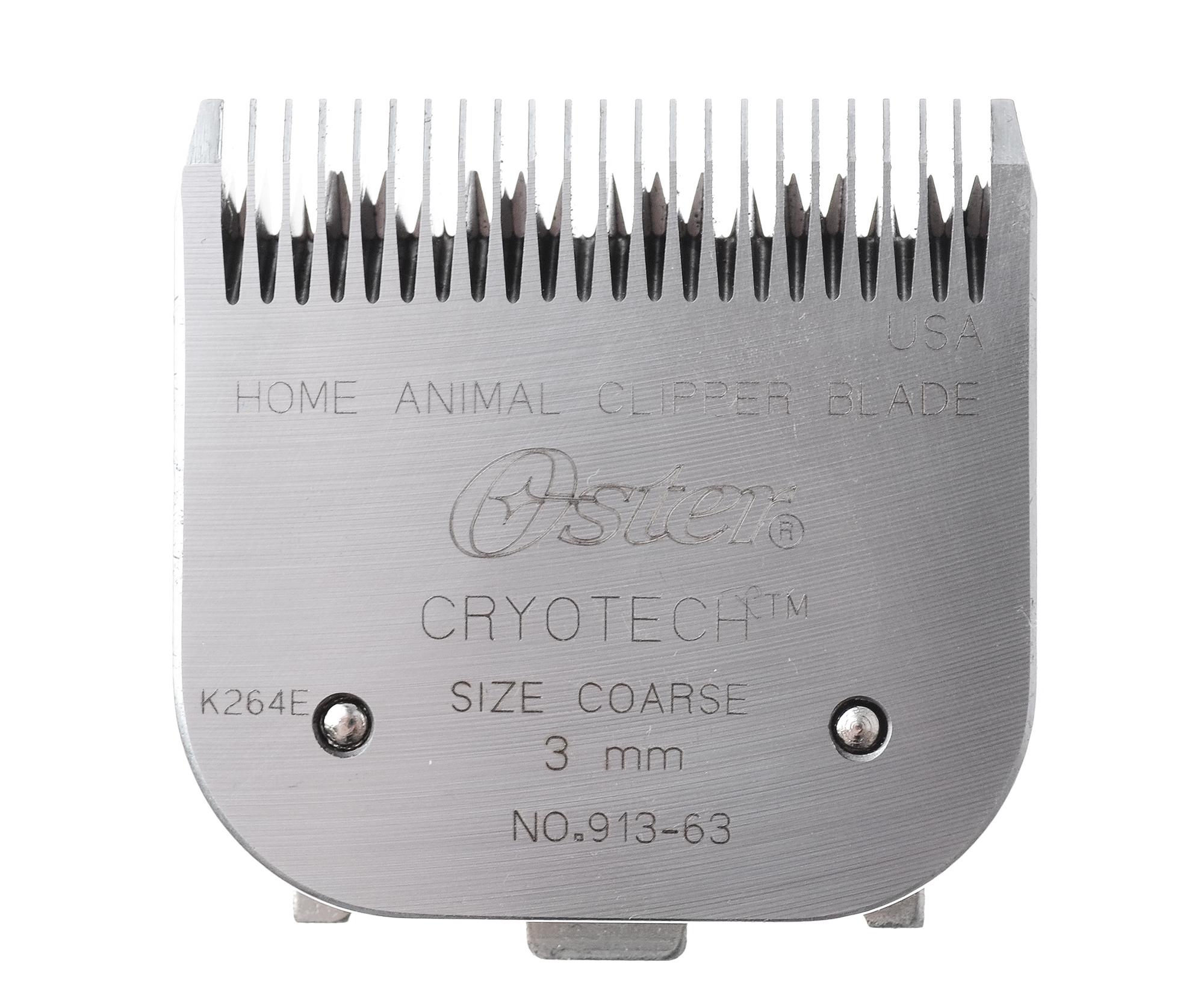 Сменная головка Oster Cryotech Size Coarse 913-63, 3 мм, для машинок Oster 96 и 113