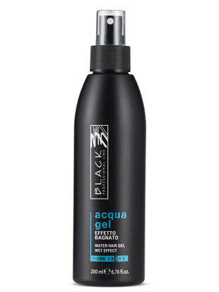 Жидкий гель для укладки Black Professional Acqua Gel, спрей, фиксация 3, 200 мл