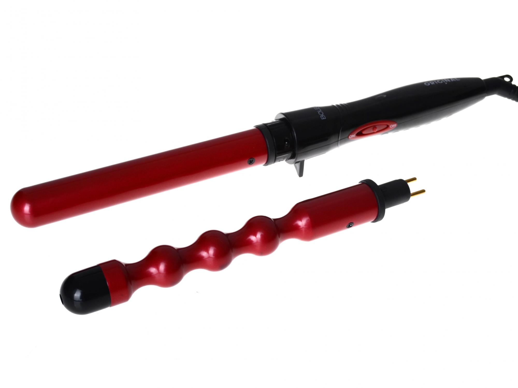 Плойка Sibel Original Best Buy Boleox 2in1 Combi Curling Iron, керамическое покрытие, 25 мм
