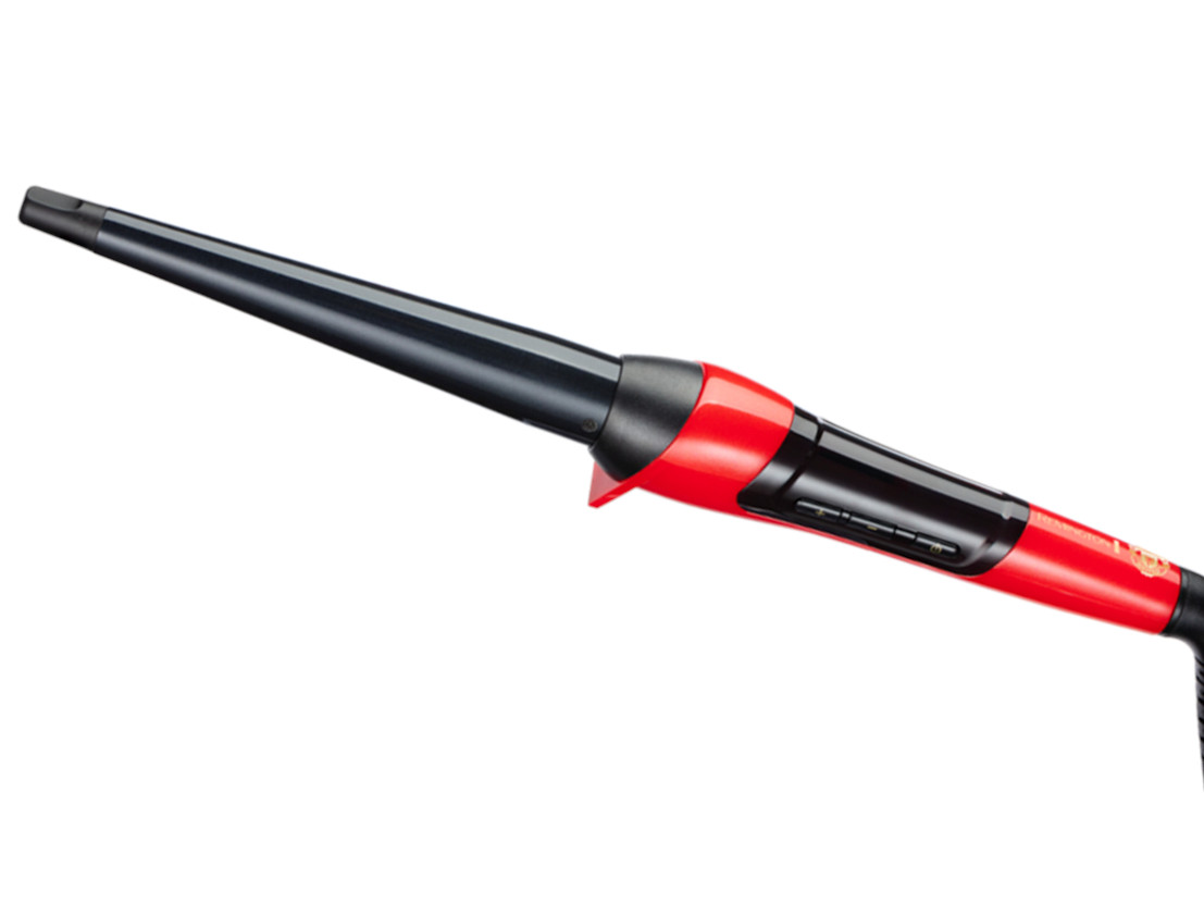 Конусная плойка Remington Silk Manchester United CI9755, 13–25 мм, керамическое покрытие