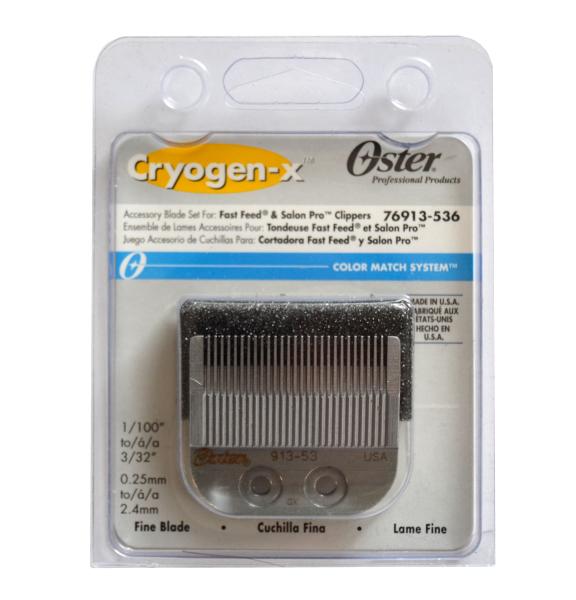 Сменная головка Oster 913-53, 0,25 мм, CryogenX с покрытием Agion