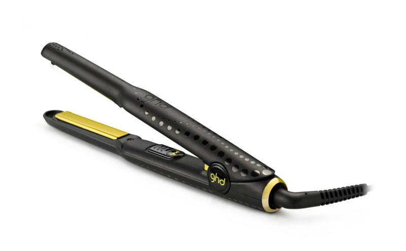 Выпрямитель для волос GHD Gold Mini Styler, 13 мм, чёрно-золотой