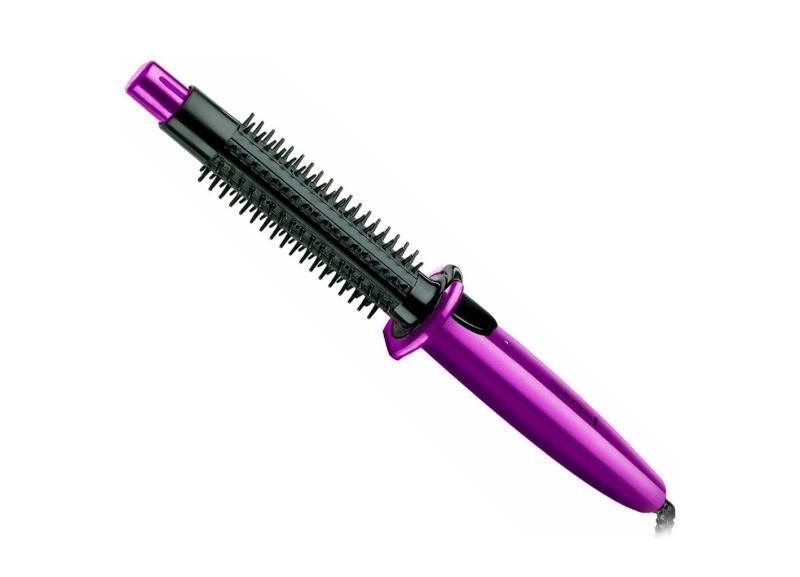 Паровая плойка-щётка Remington Flexibrush CB4N, фиолетовая