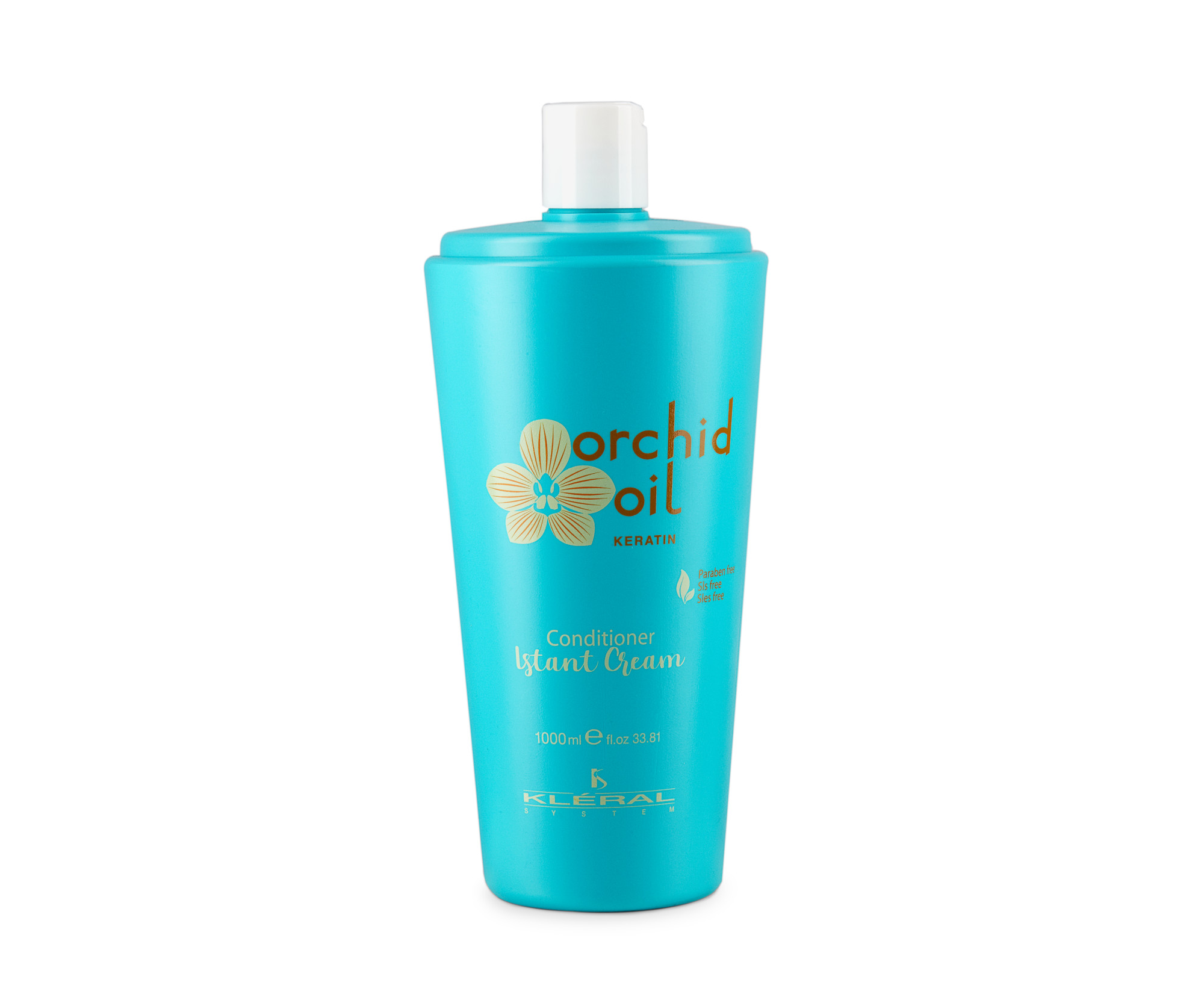 Кондиционер для волос Kleral System Orchid Oil Instant Cream восстанавливающий, для повреждённых волос, 1000 мл