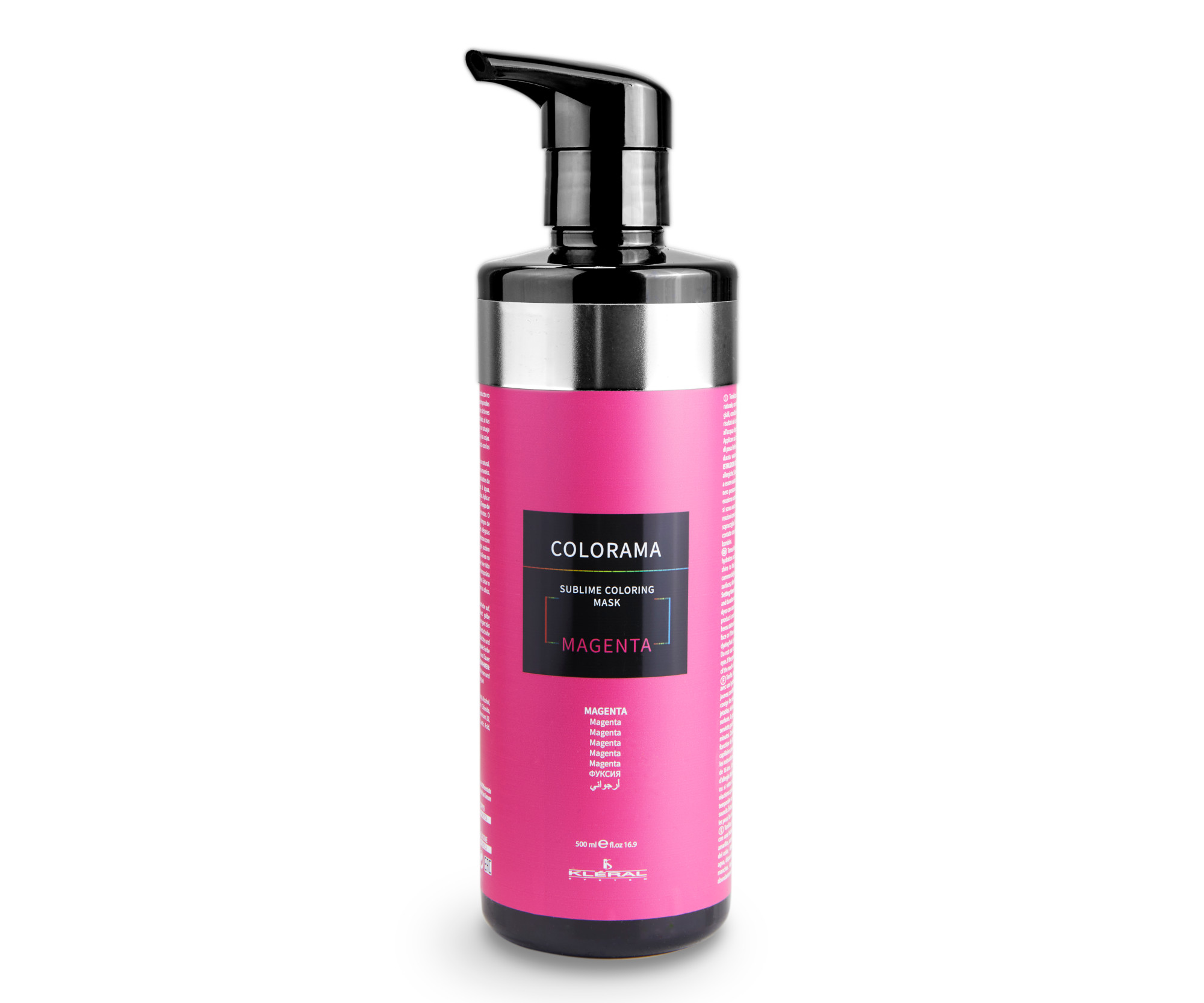 Оттеночная маска Kleral System Colorama полуперманентная, оттенок Magenta, 500 мл