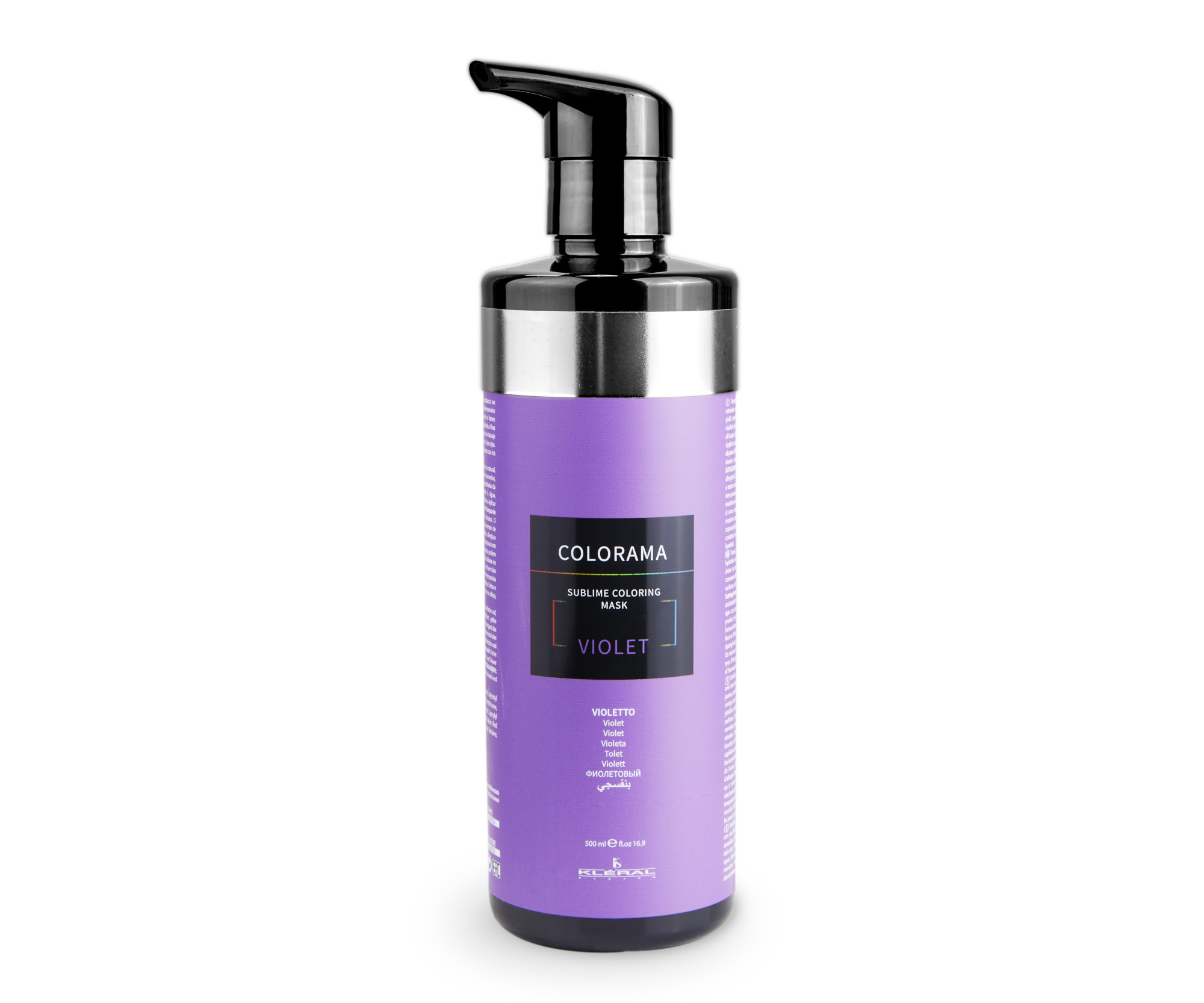 Оттеночная маска Kleral System Colorama полуперманентная, оттенок Violet, 500 мл
