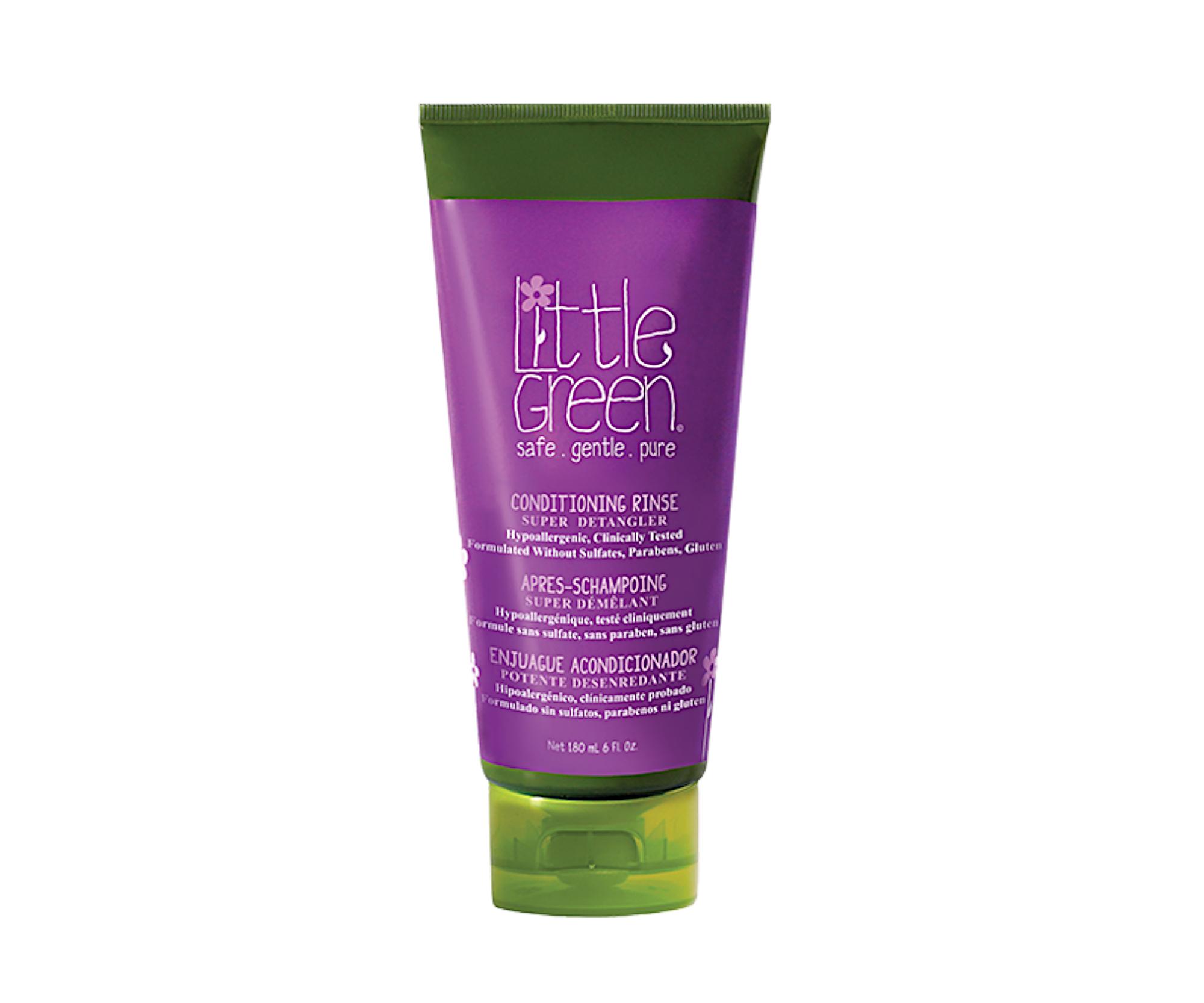 Детский кондиционер для волос Little Green Kids Conditioning Rinse для лёгкого расчёсывания, 180 мл