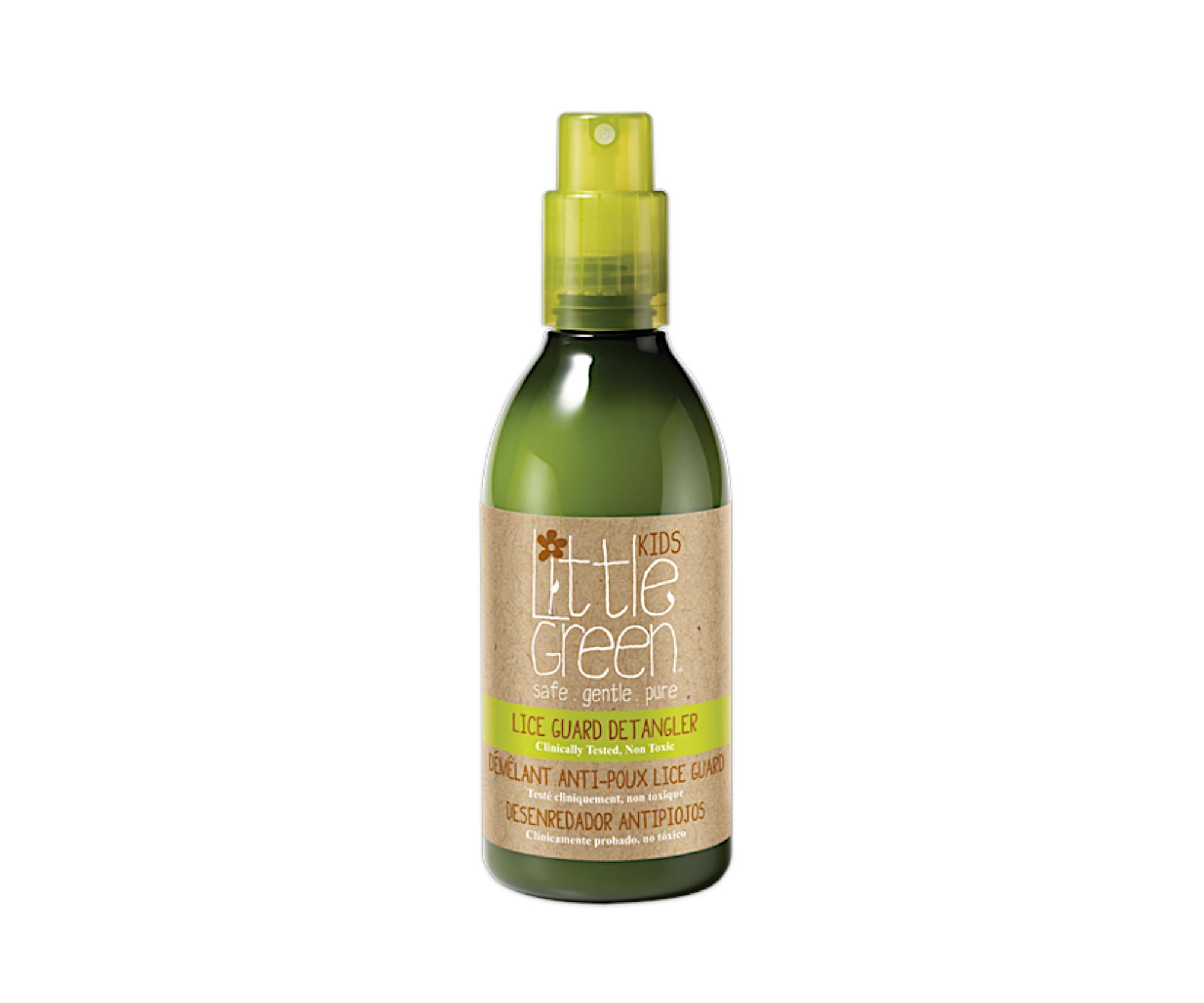 Детский несмываемый спрей-кондиционер Little Green Kids Lice Guard Detangler для лёгкого расчёсывания, 240 мл