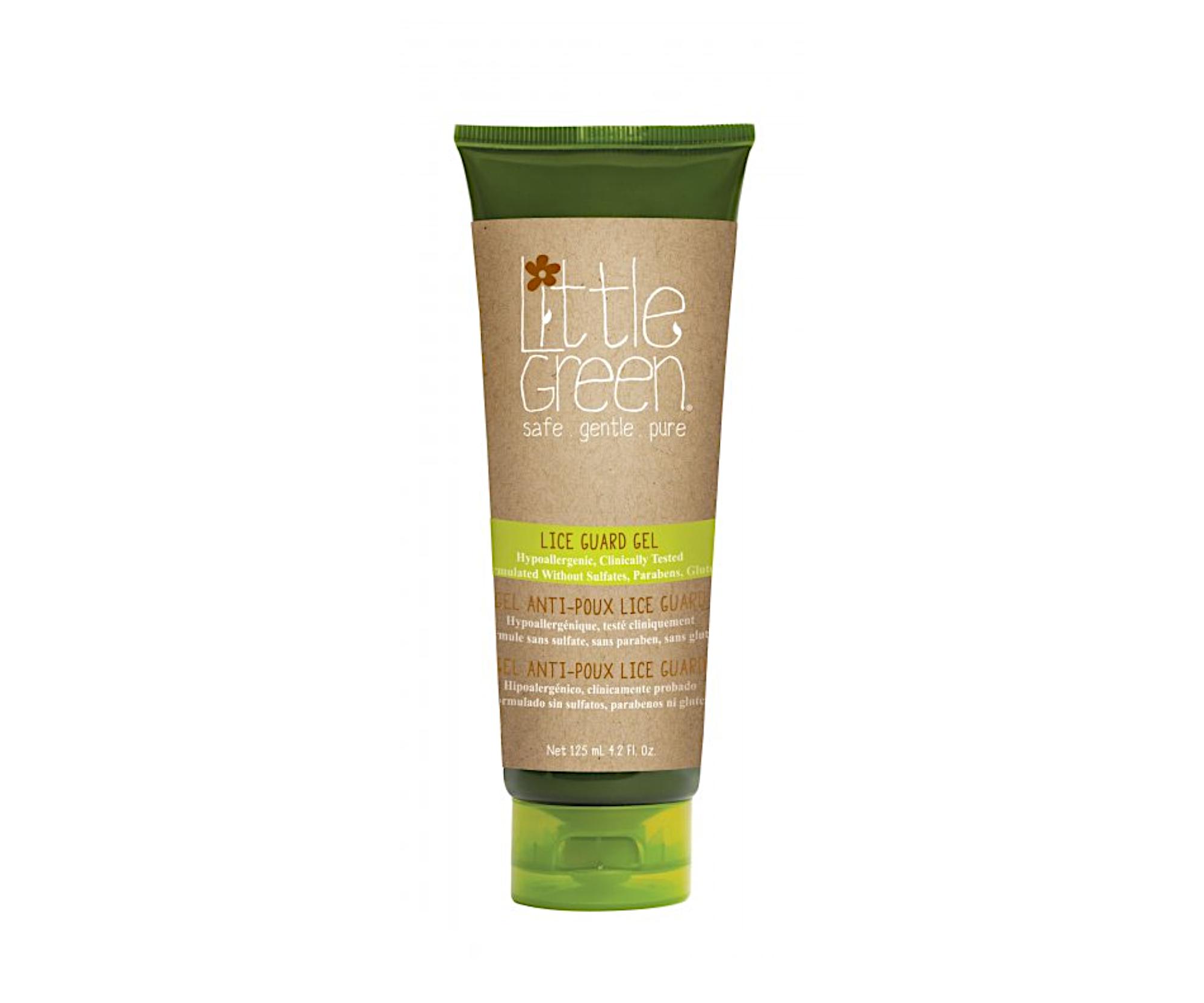 Гель для волос Little Green Kids Lice Guard Gel с эфирными маслами, для детей, 125 мл