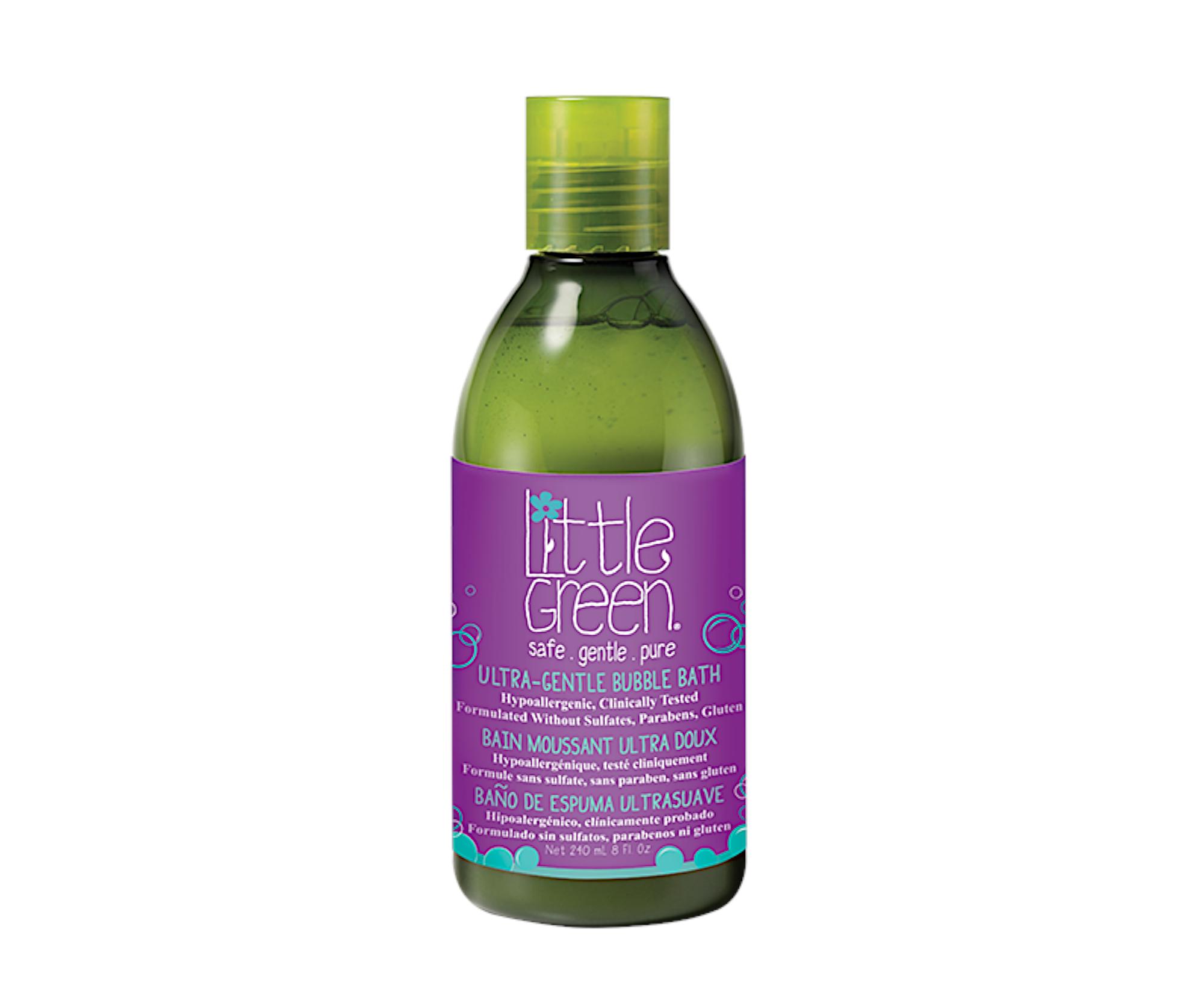 Пена для ванны детская Little Green Kids Ultra Gentle Bubble Bath, без запаха, 240 мл