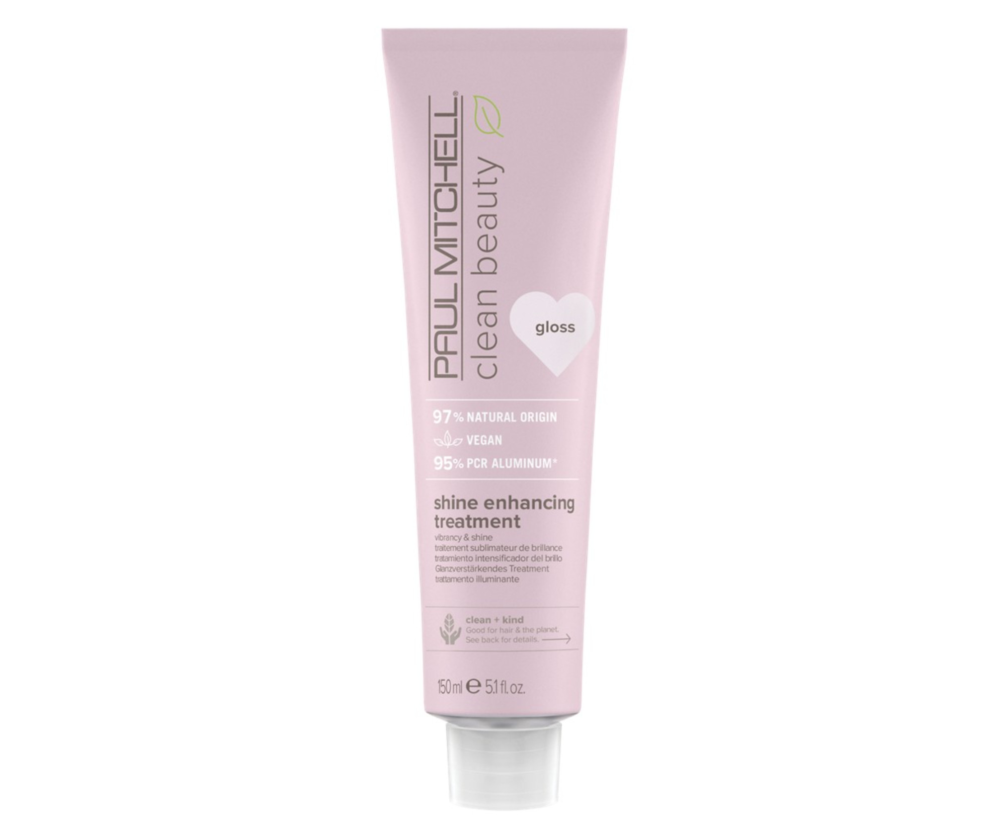 Тонирующая маска для волос Paul Mitchell Clean Beauty Color Depositing Treatment, питательная, 150 мл, оттенок przeźroczysta
