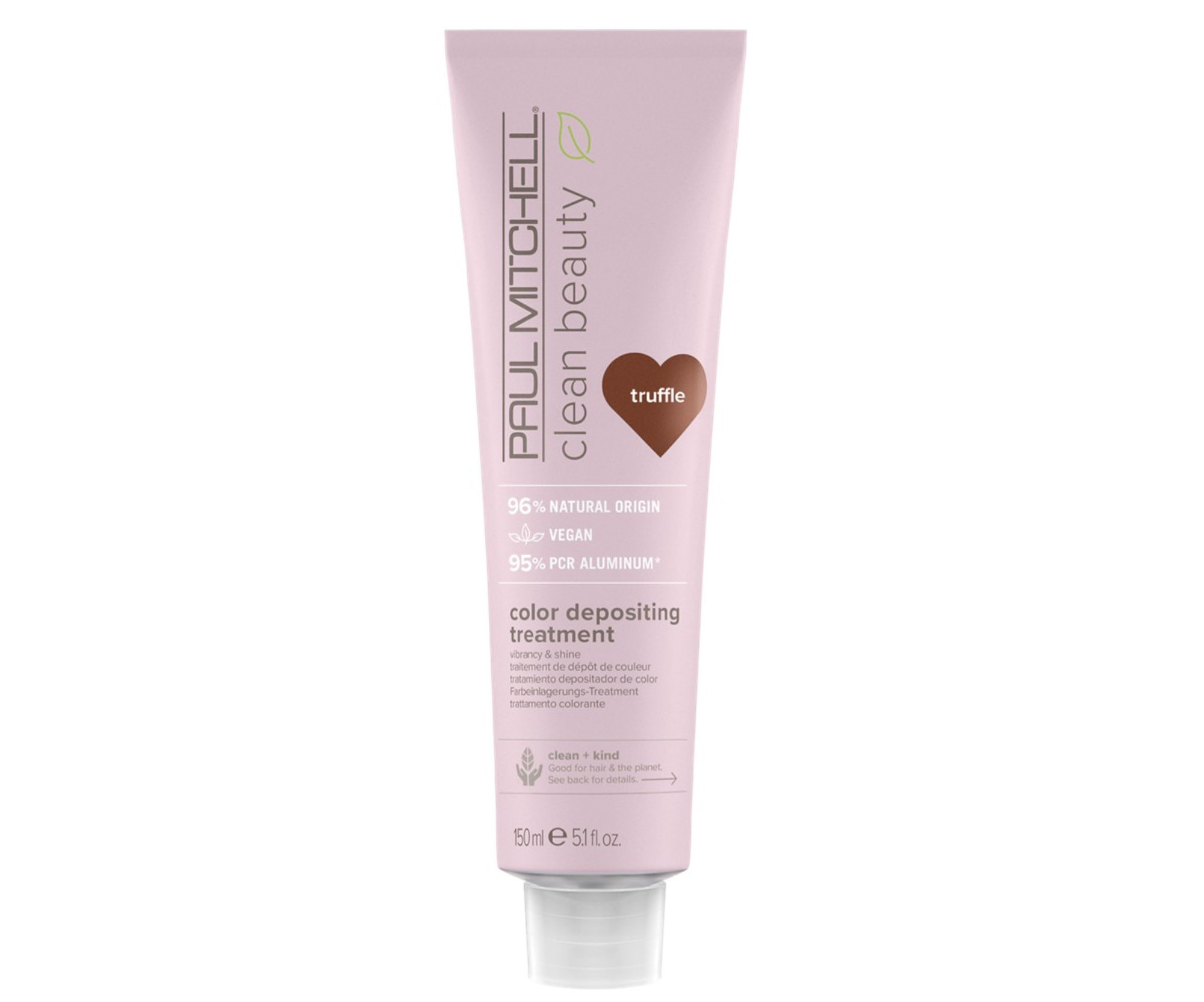 Тонирующая маска для волос Paul Mitchell Clean Beauty Color Depositing Treatment, питательная, 150 мл