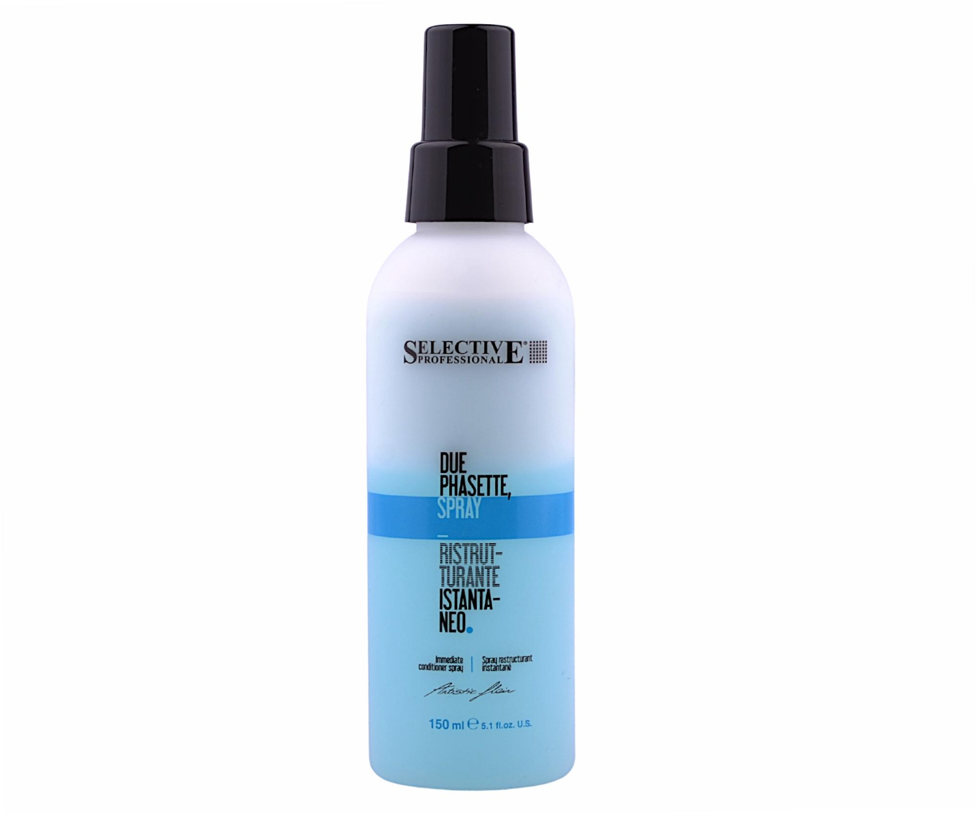Спрей-кондиционер Selective Professional Artistic Flair Due Phasette Spray несмываемый, двухфазный, 150 мл