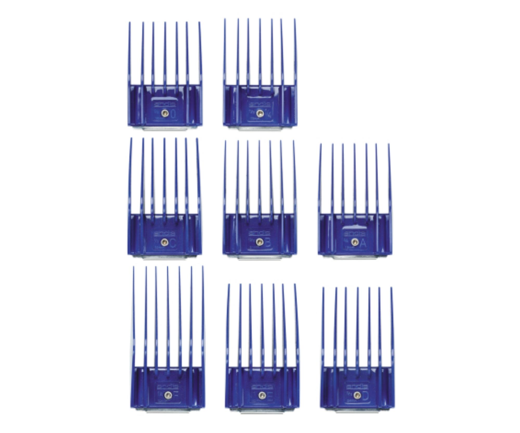 Насадки универсальные Andis Large Comb Set 13105, 16–32 мм, 8 шт