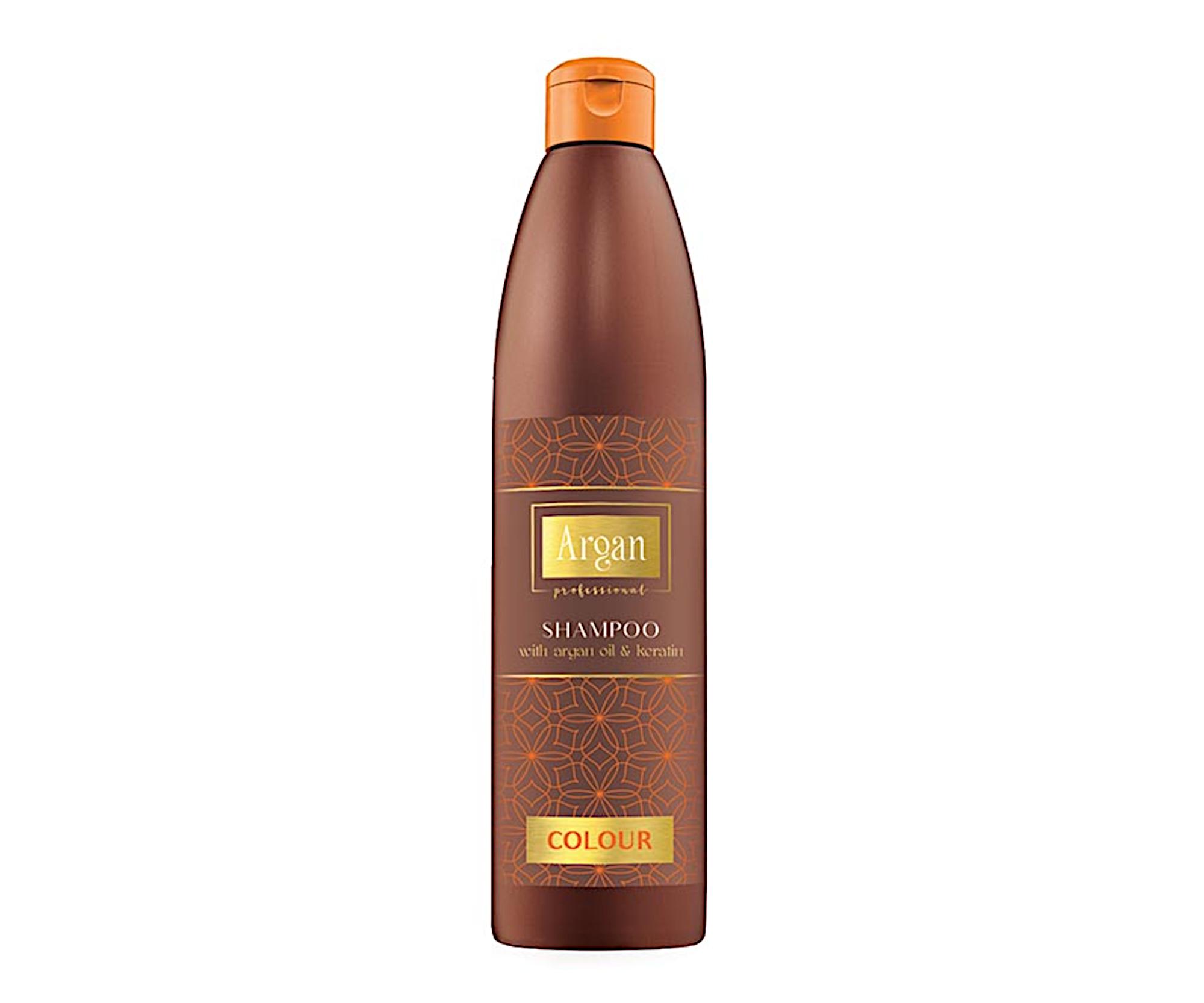 Шампунь Subrina Argan Colour с аргановым маслом, для окрашенных волос, 500 мл