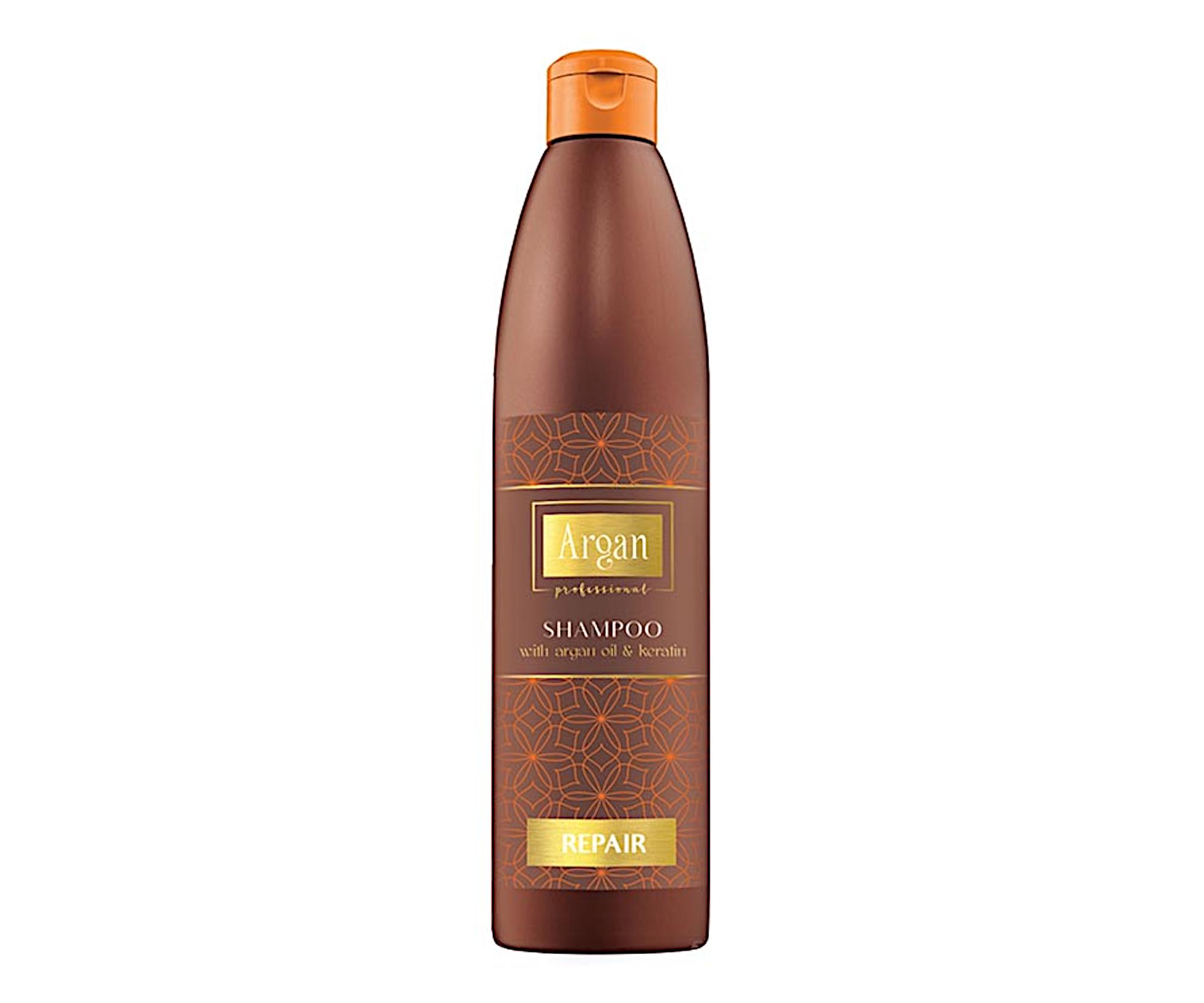 Шампунь Subrina Argan Repair питательный, для повреждённых волос, 500 мл