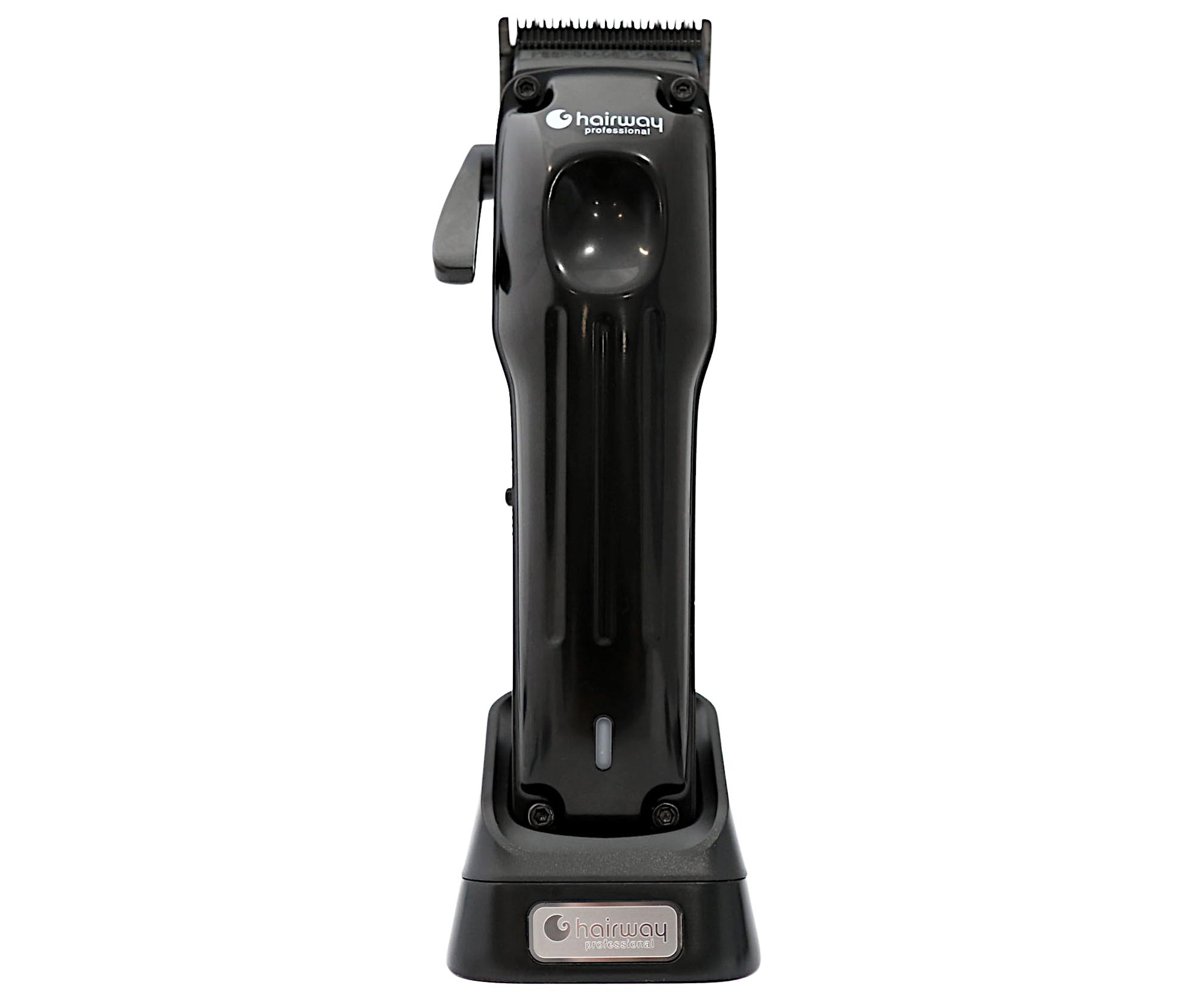 Машинка для стрижки Hairway Shadow D028, аккумуляторная и сетевая, головка 46 мм с покрытием DLC