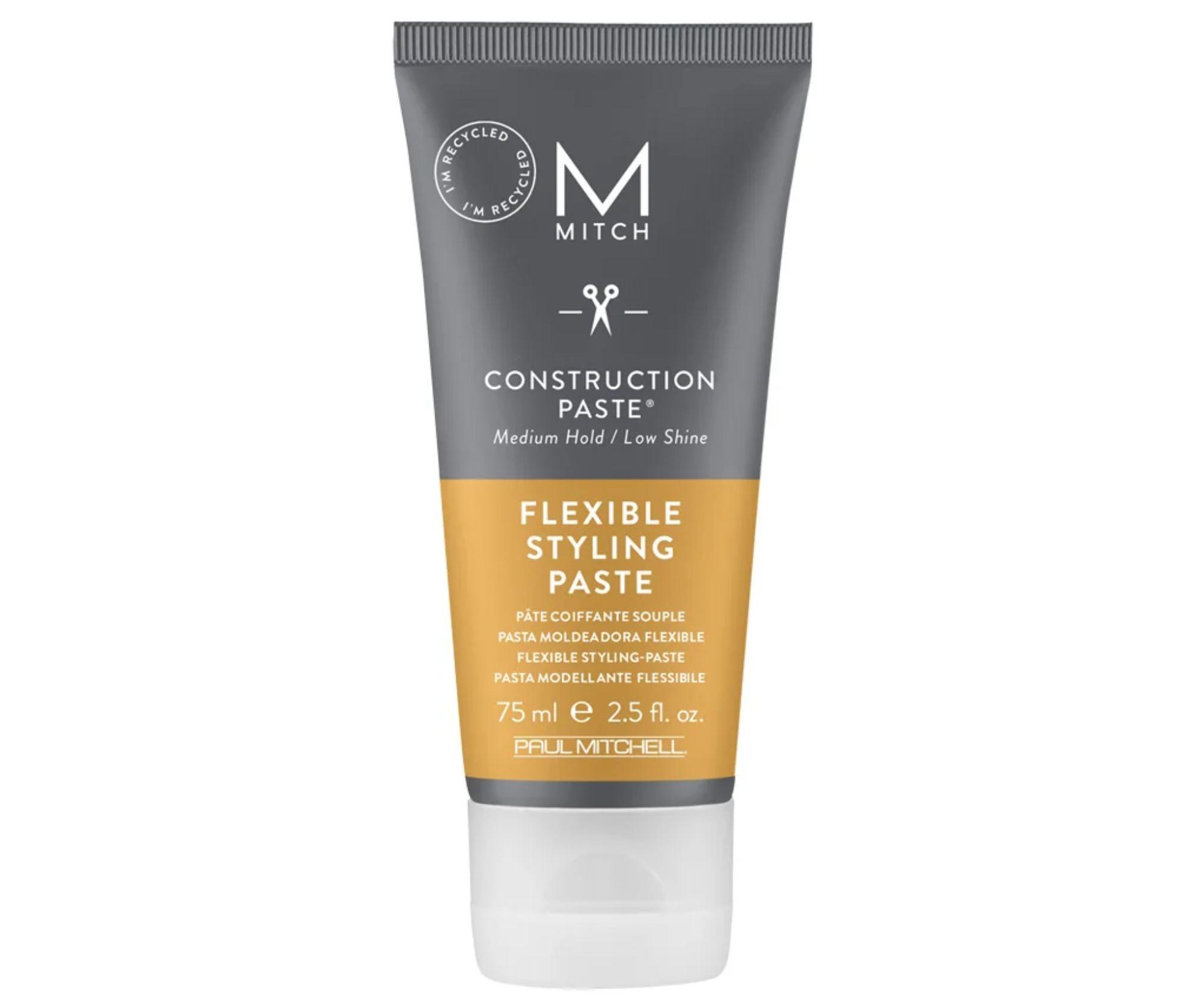 Паста для волос Paul Mitchell Mitch Construction Paste эластичной фиксации, для мужчин, 75 мл