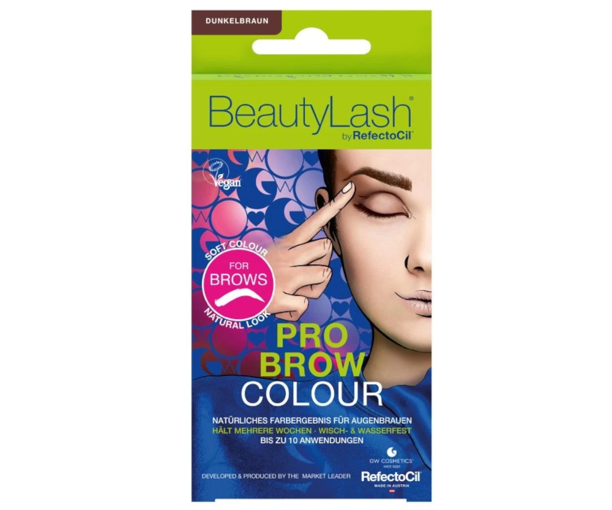 Краска для бровей RefectoCil BeautyLash Pro Brow Colour, набор для окрашивания