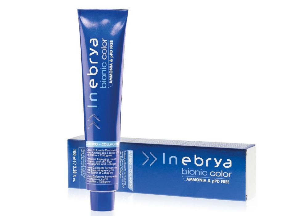 Стойкая краска для волос Inebrya Bionic Color, без аммиака, оттенок 3.0, 100 мл